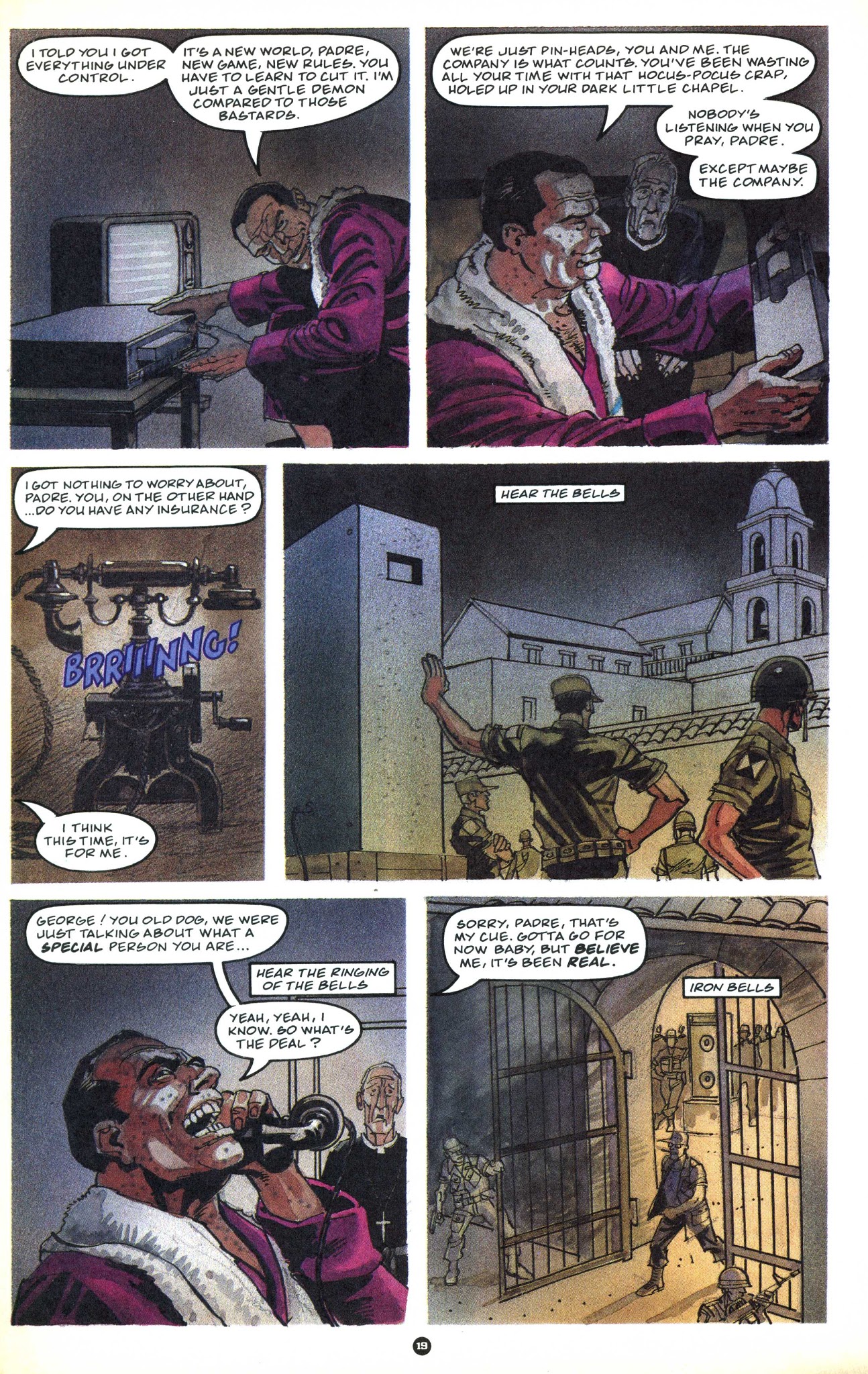 Read online Crisis comic -  Issue #55 - 21