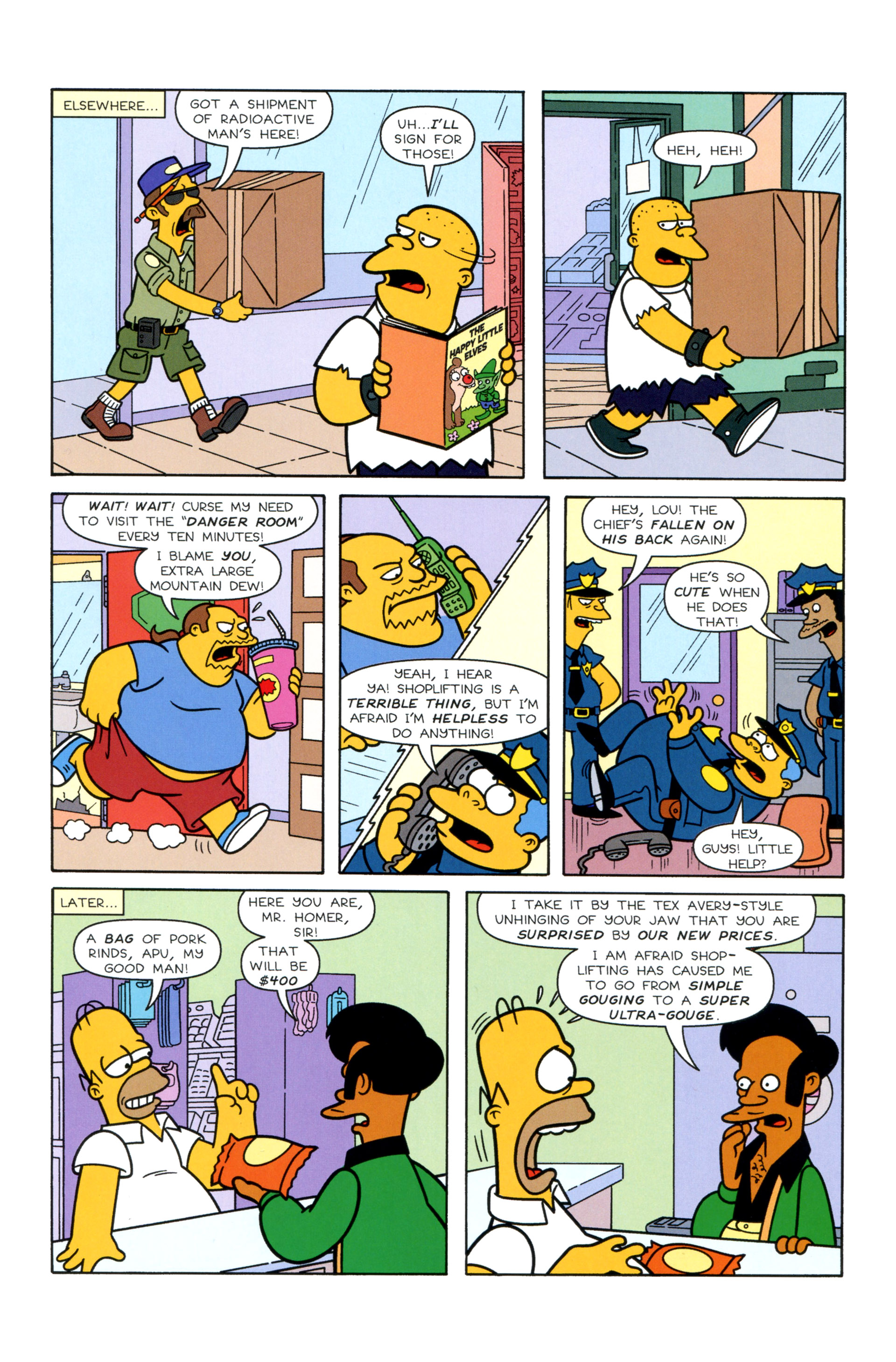 Read online Simpsons Illustrated (1991) comic -  Issue #6 - 5
