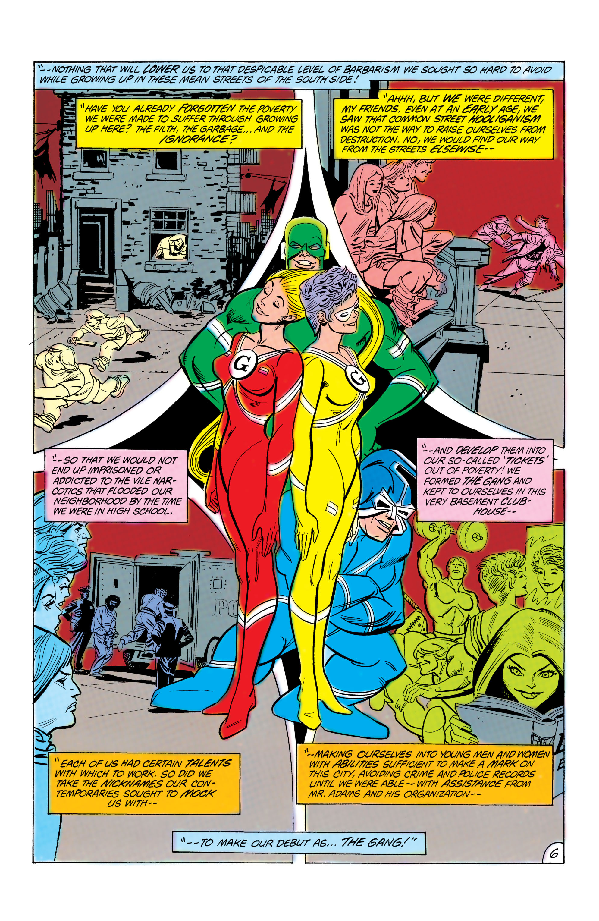 Read online Supergirl (1982) comic -  Issue #5 - 7