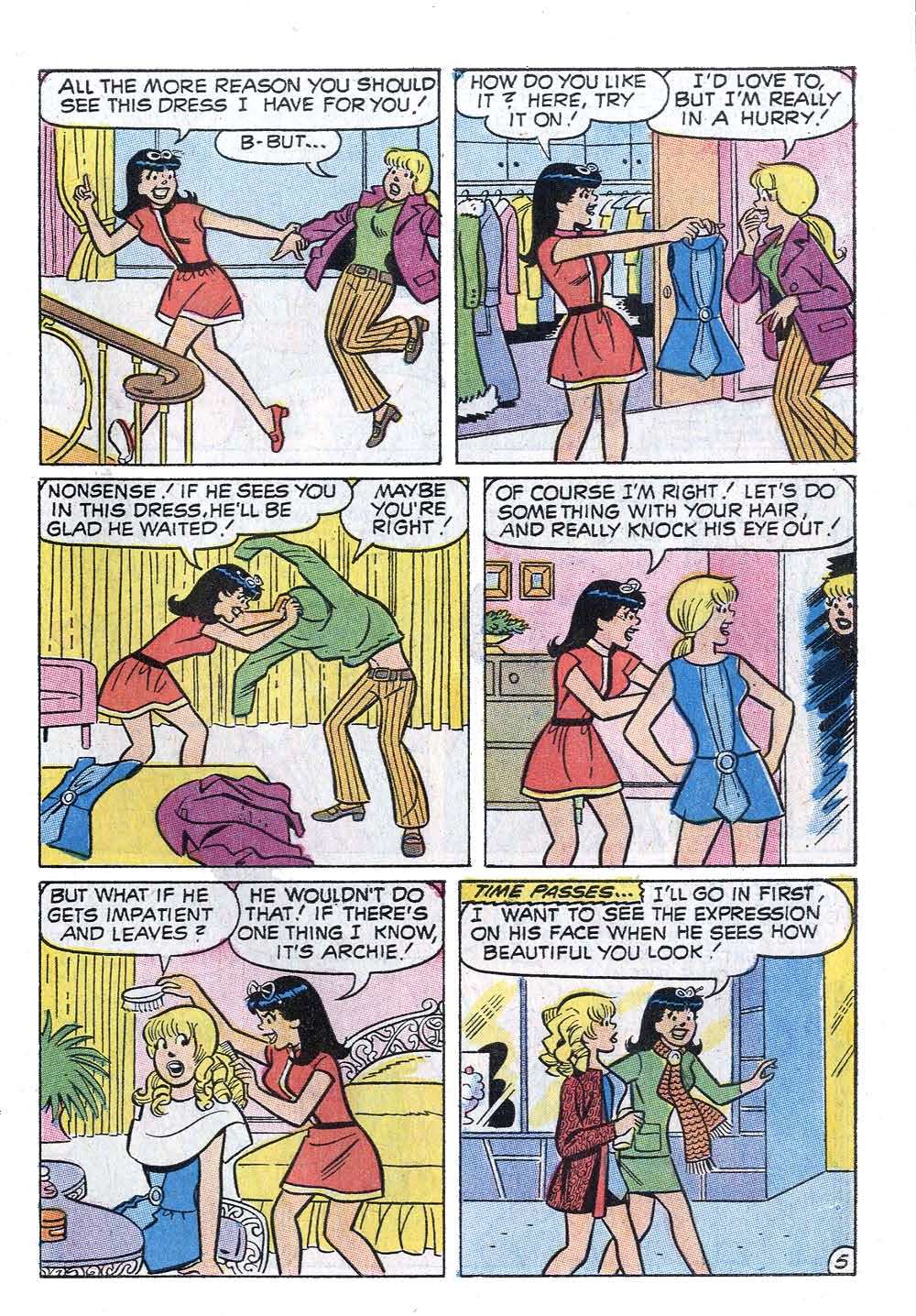 Read online Archie's Girls Betty and Veronica comic -  Issue #175 - 7