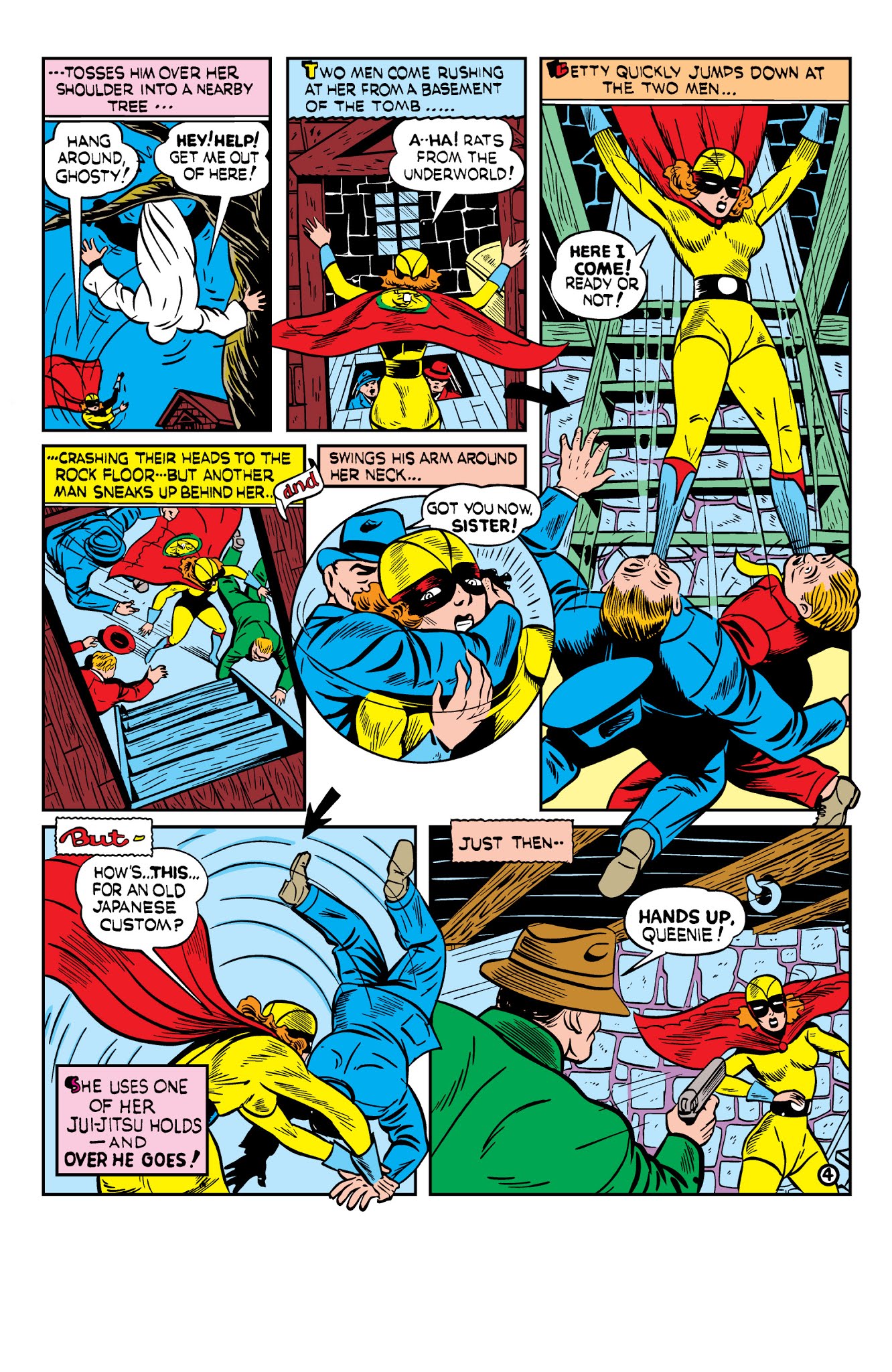 Read online Daring Mystery Comics comic -  Issue #7 - 34