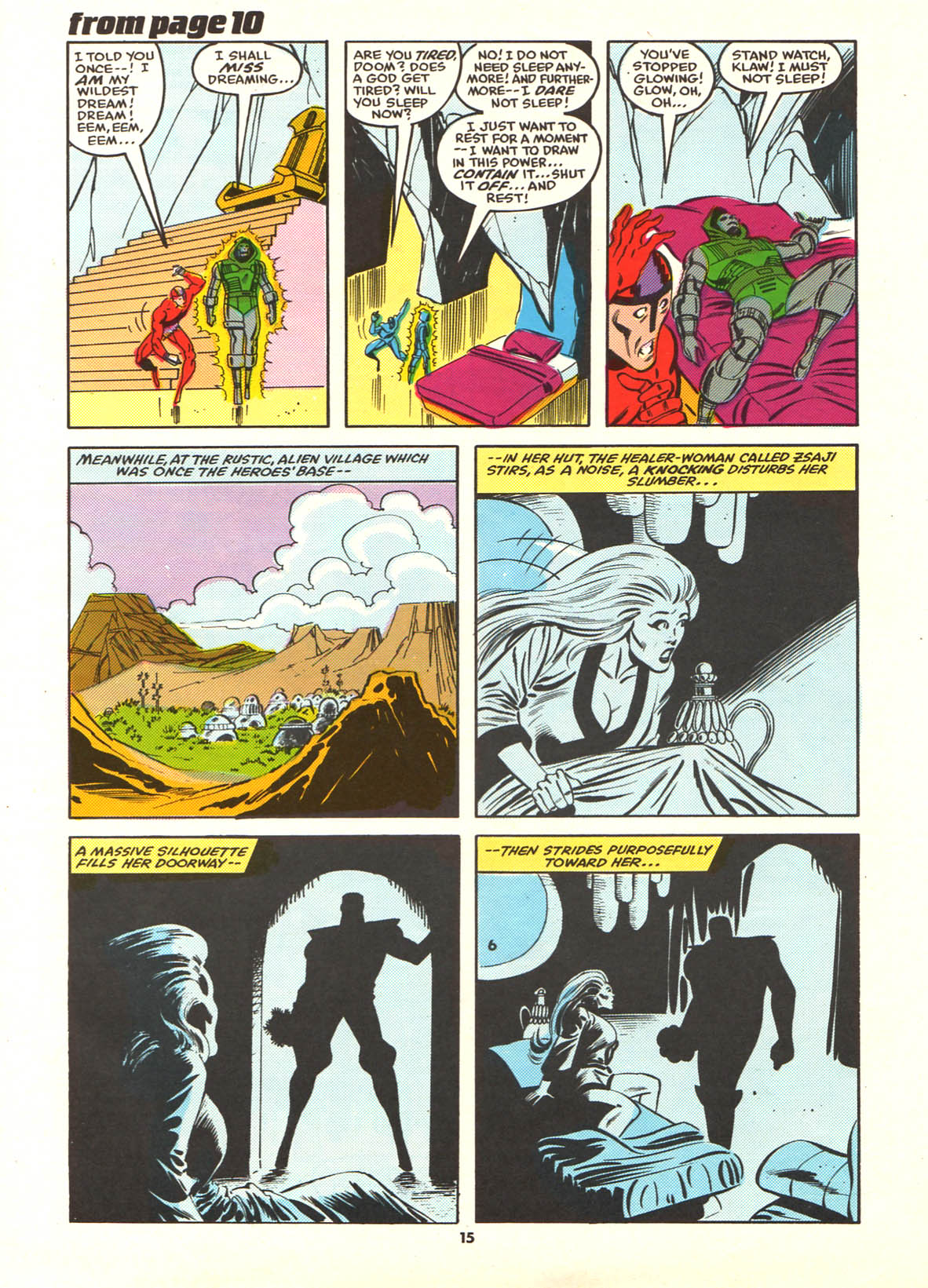 Read online Secret Wars (1985) comic -  Issue #25 - 14