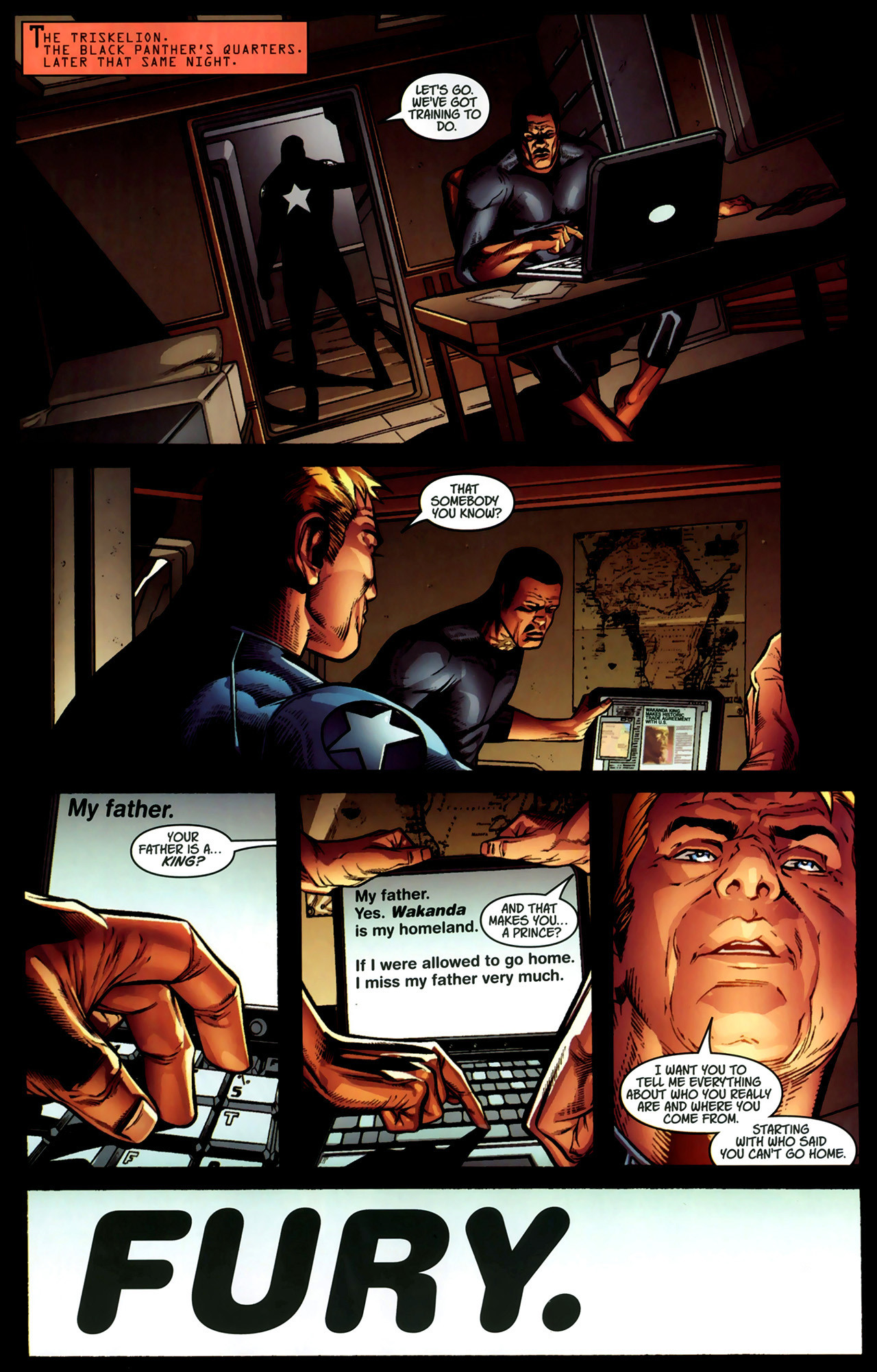 Read online Ultimate Captain America (2008) comic -  Issue # Full - 26
