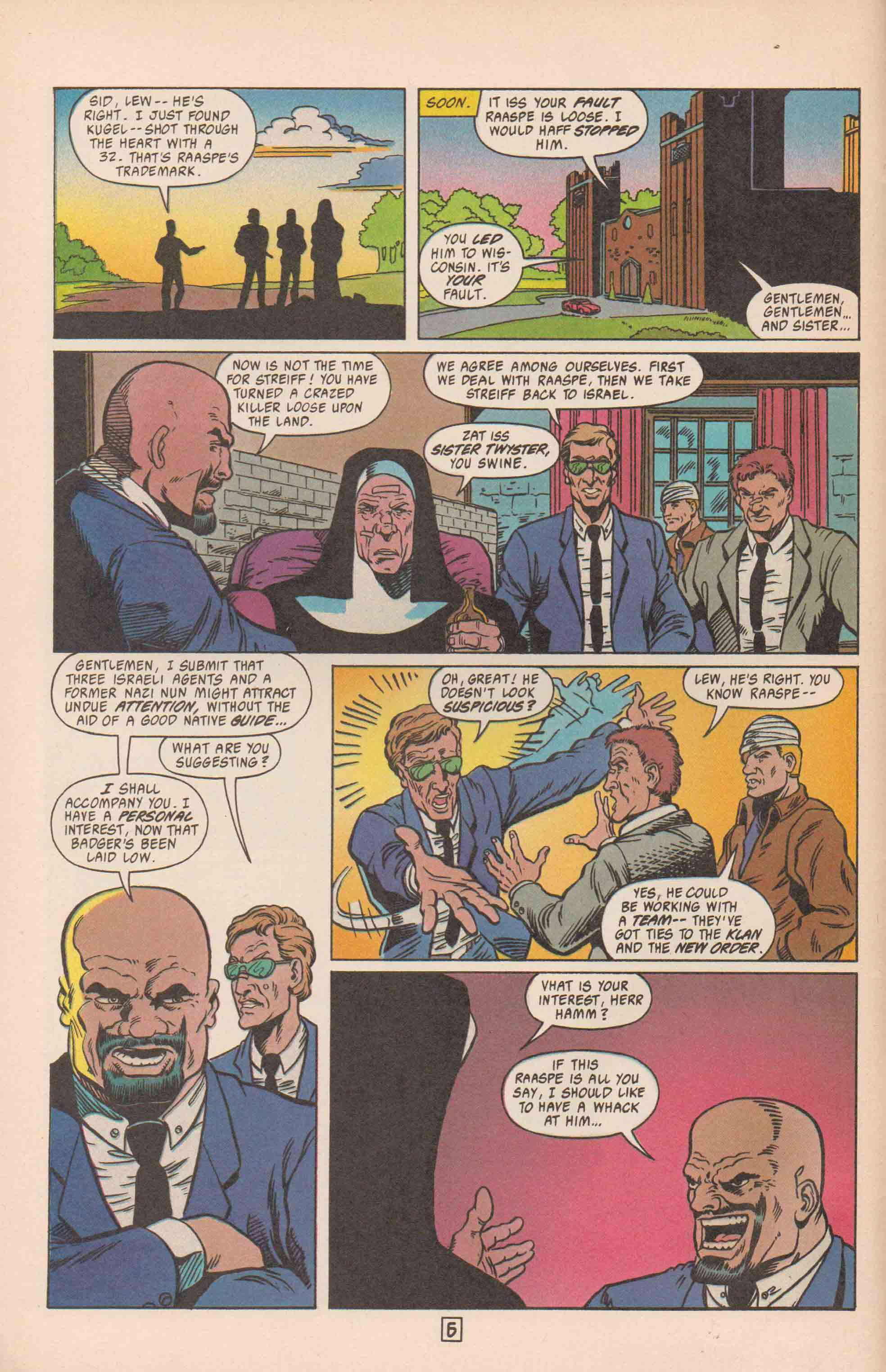 Read online The Badger comic -  Issue #41 - 8