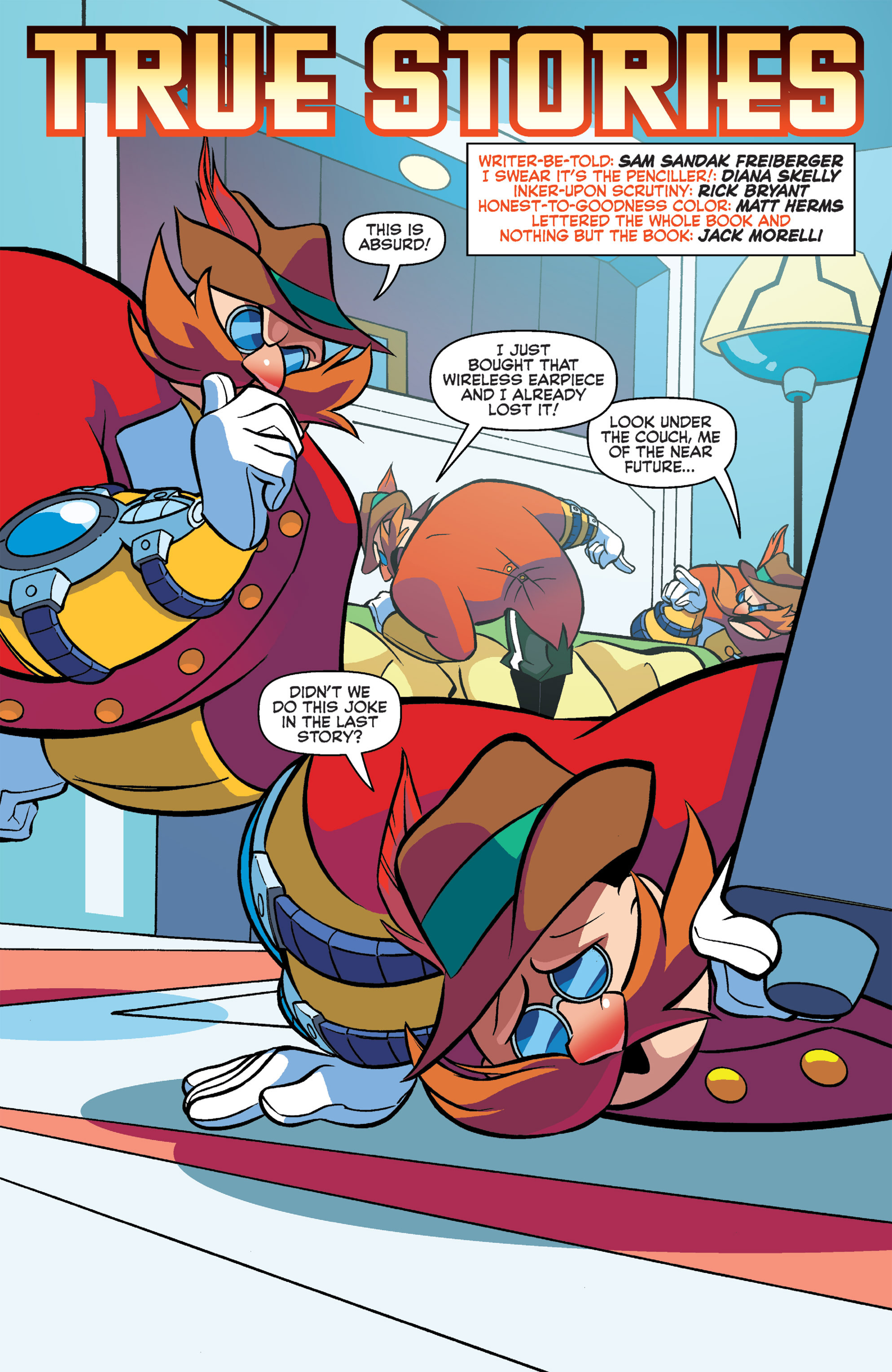 Read online Sonic Boom comic -  Issue #11 - 15
