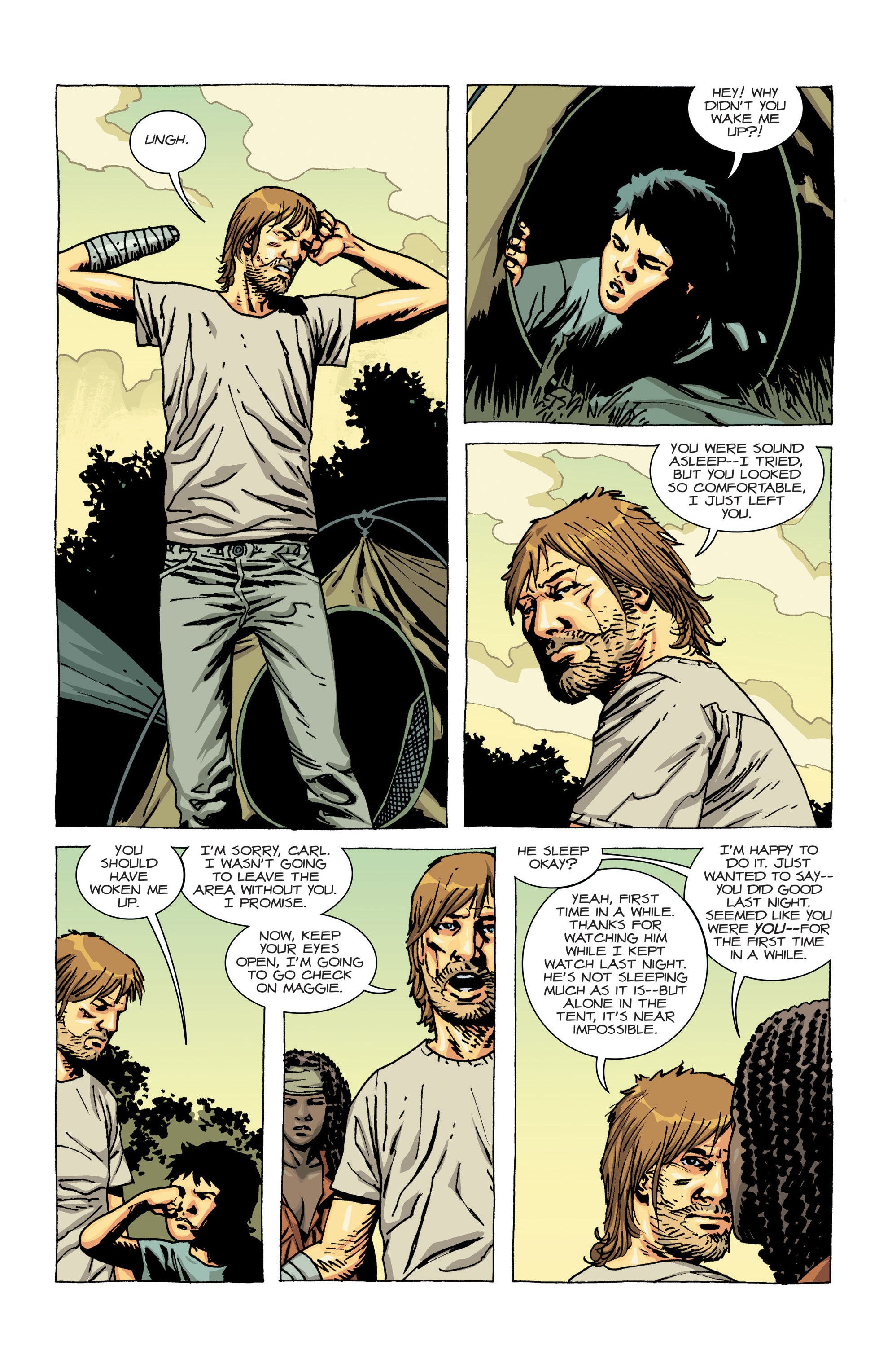 Read online The Walking Dead Deluxe comic -  Issue #56 - 16