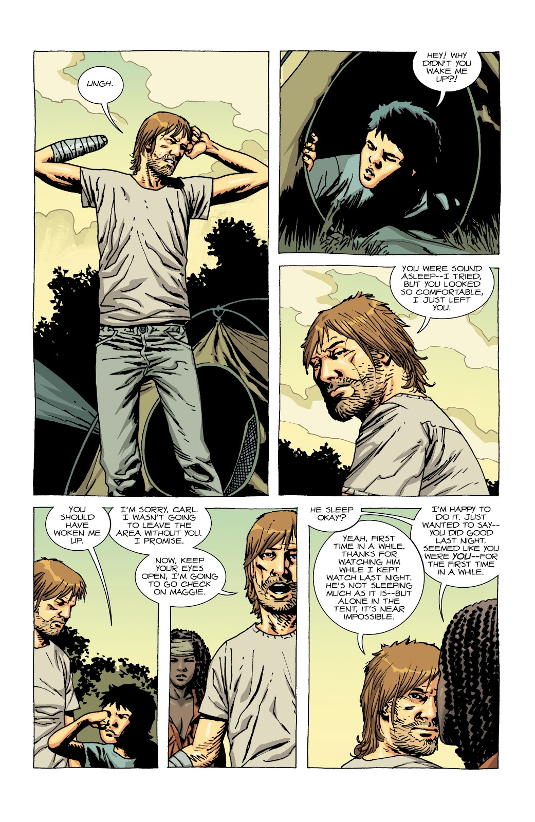The Walking Dead Deluxe issue 56 - Page 16
