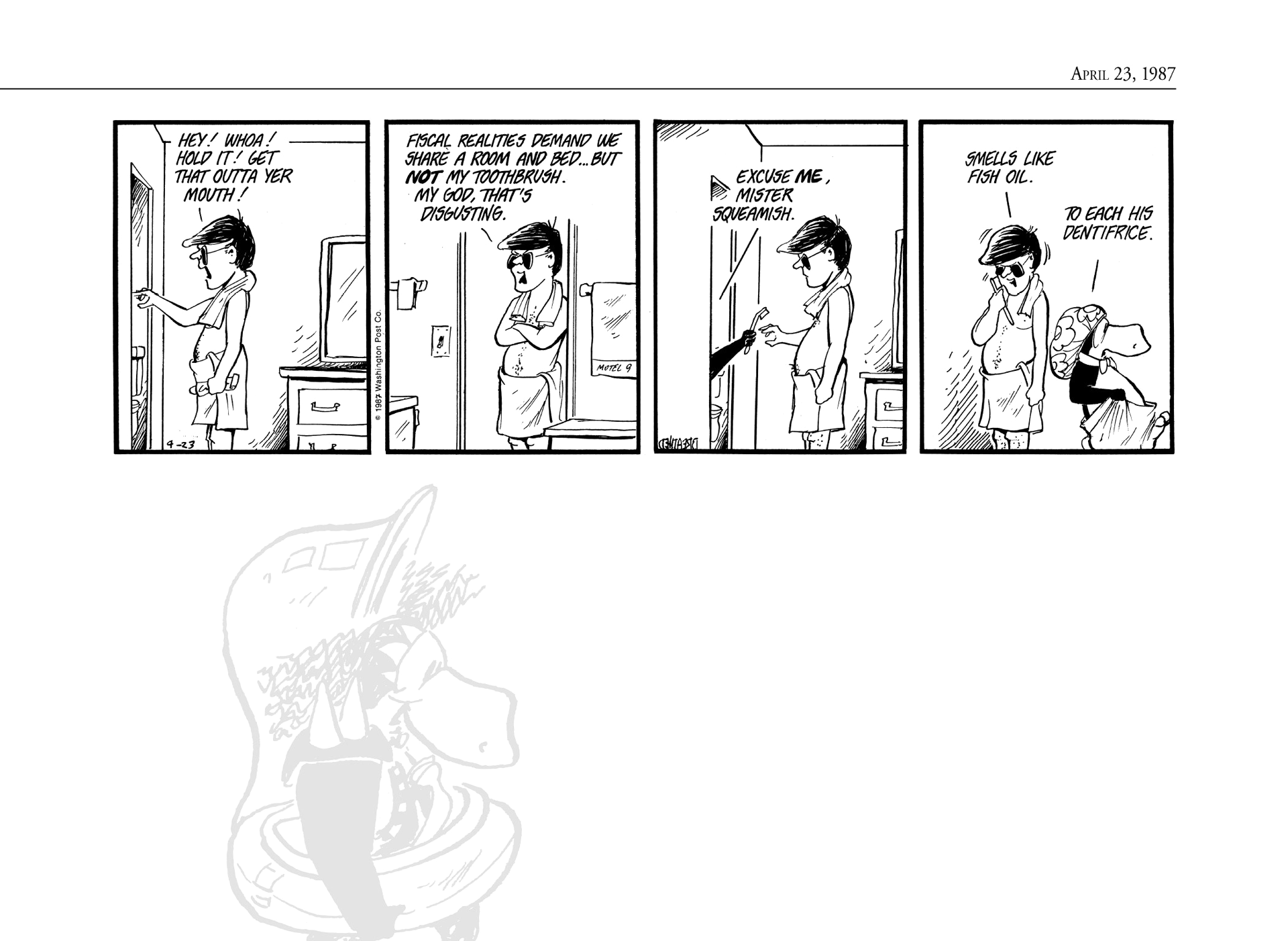 Read online The Bloom County Digital Library comic -  Issue # TPB 7 (Part 2) - 19