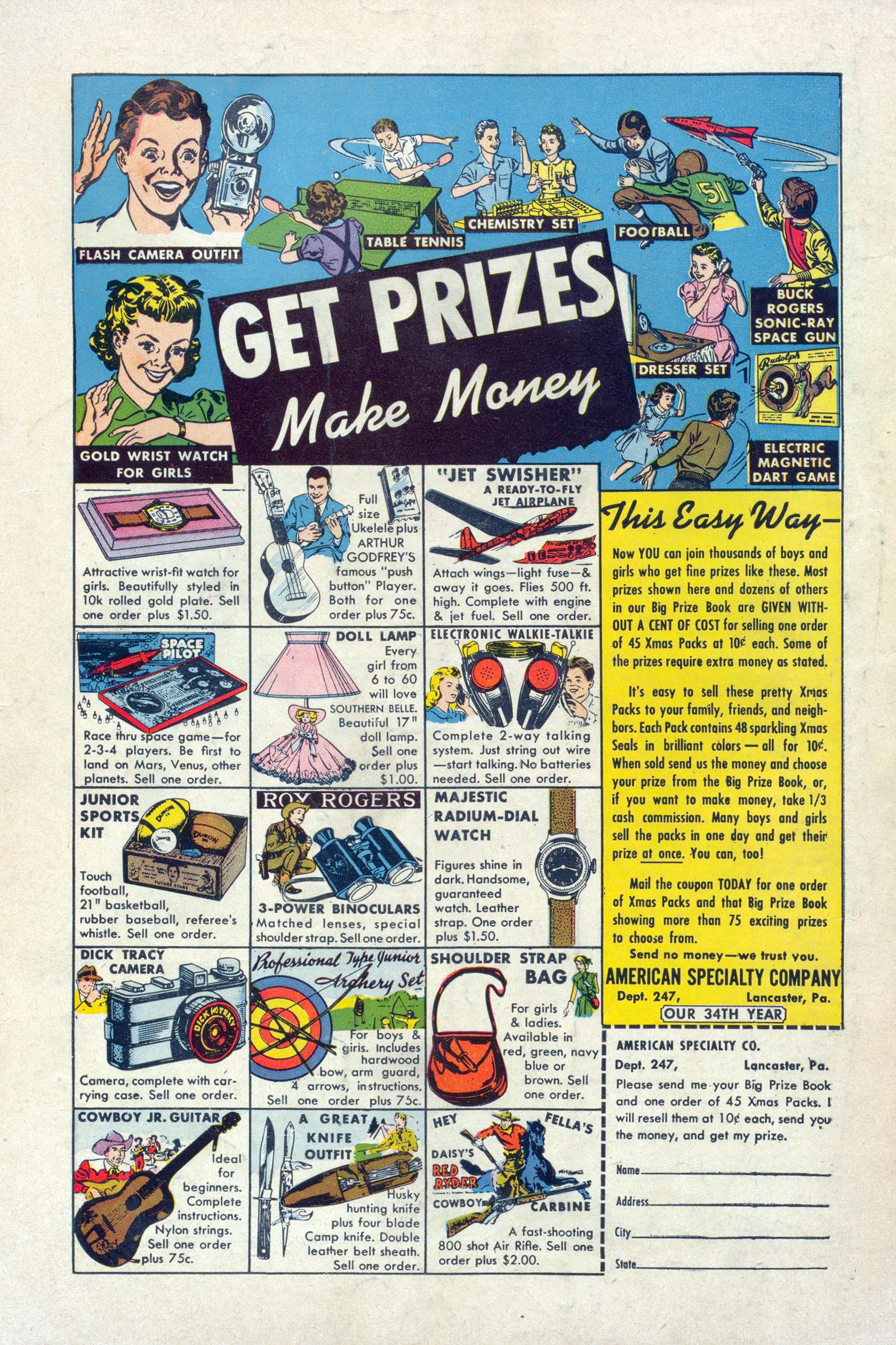 Read online Spellbound (1952) comic -  Issue #8 - 36