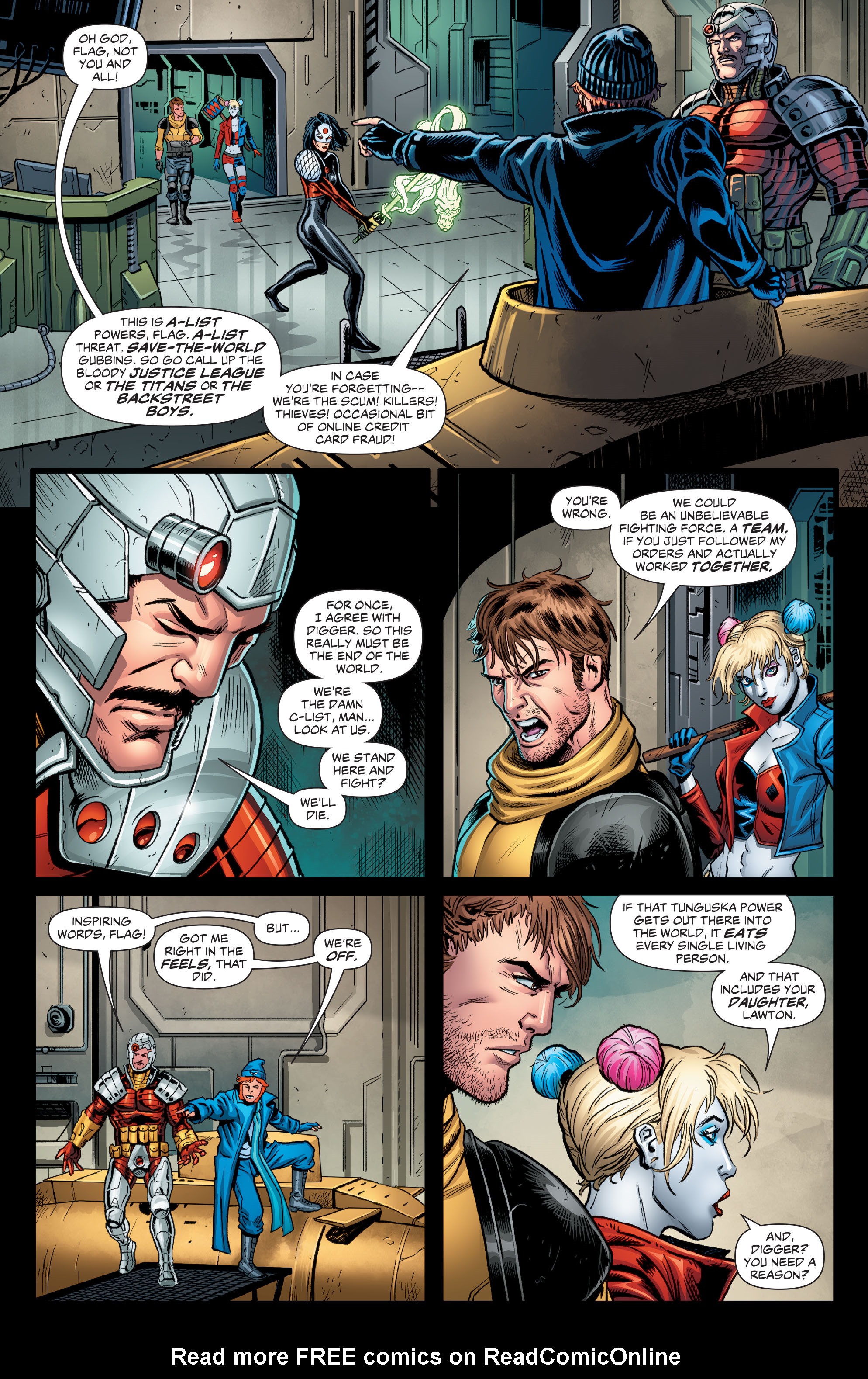 Read online Suicide Squad (2016) comic -  Issue #50 - 17