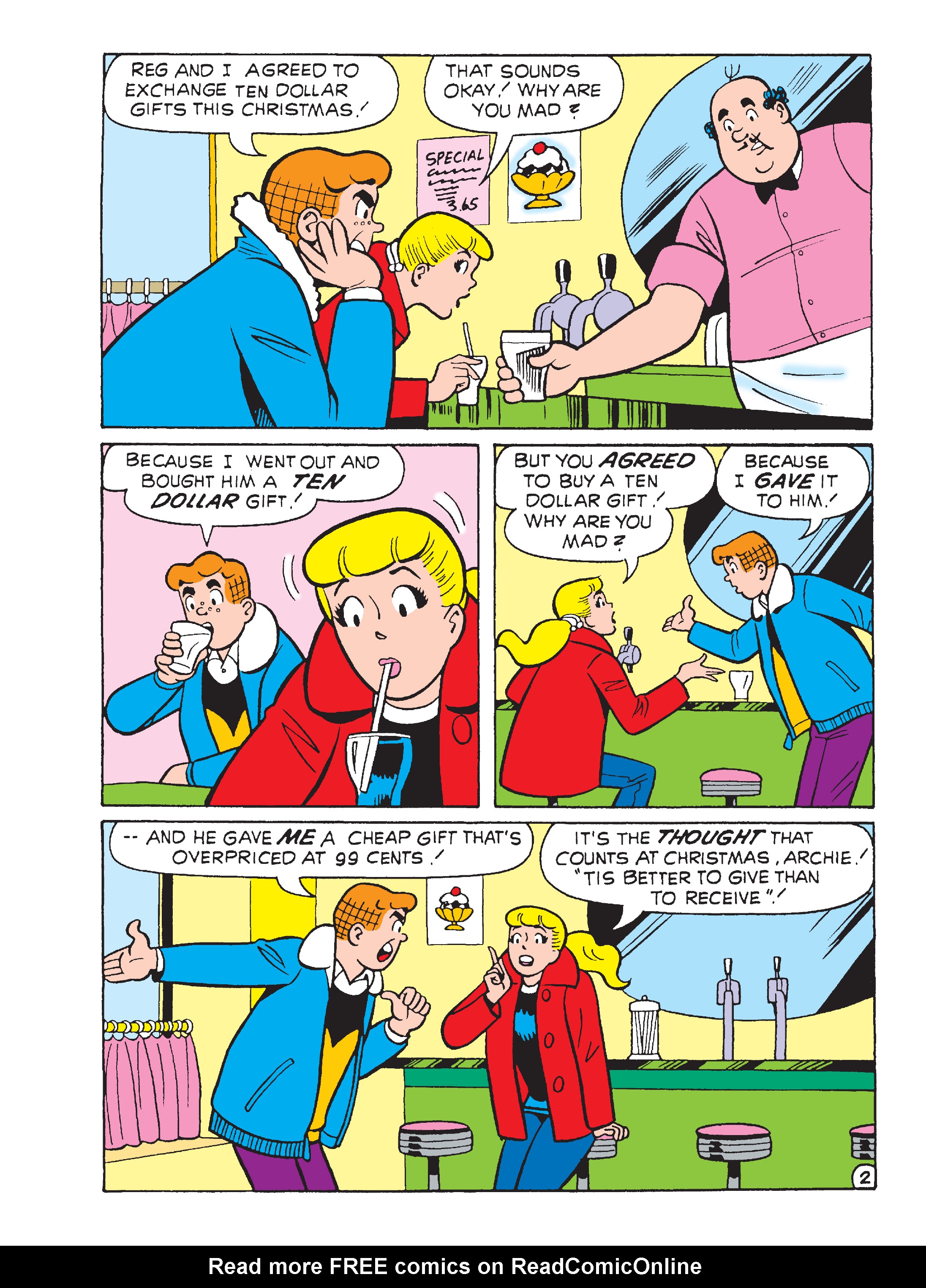 Read online Archie's Double Digest Magazine comic -  Issue #316 - 107