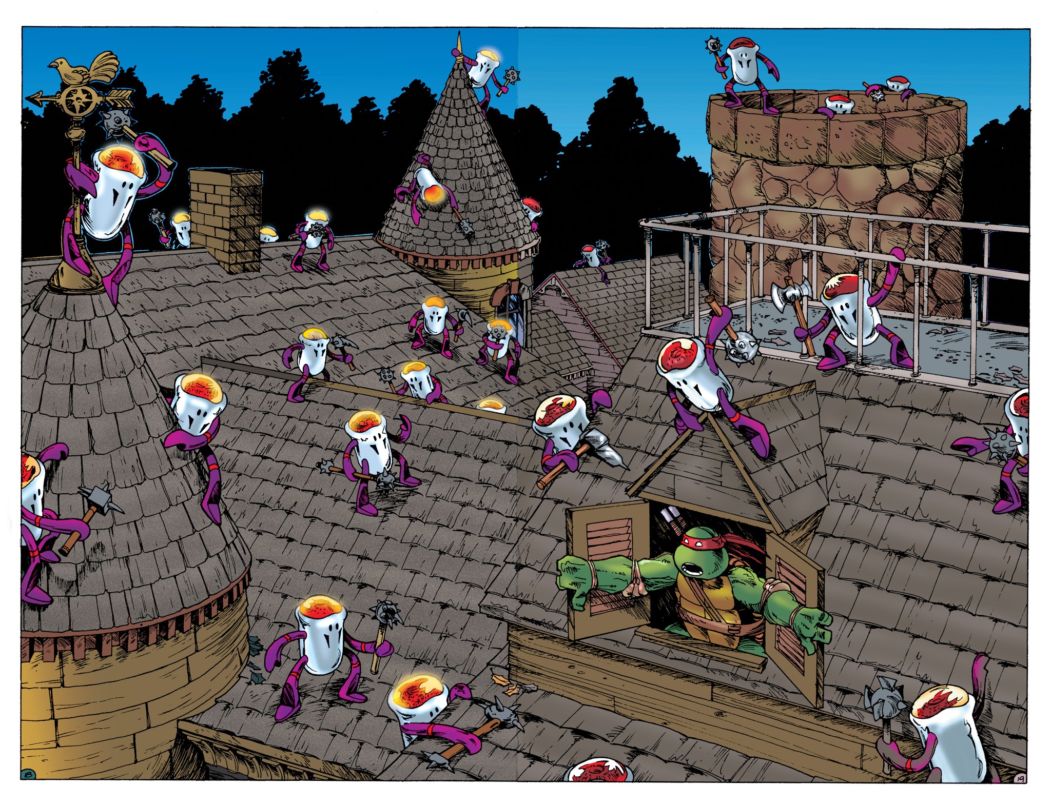 Read online Teenage Mutant Ninja Turtles Color Classics (2013) comic -  Issue #3 - 18