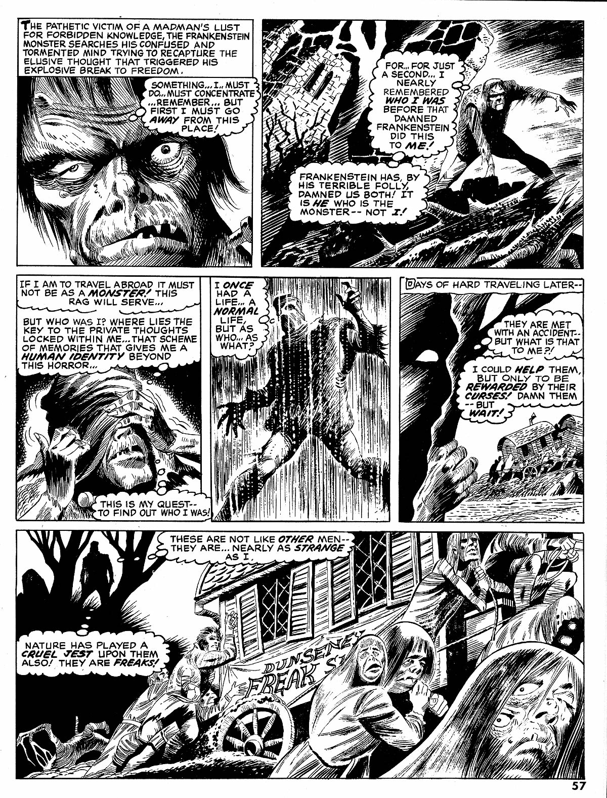 Read online Psycho comic -  Issue #4 - 58