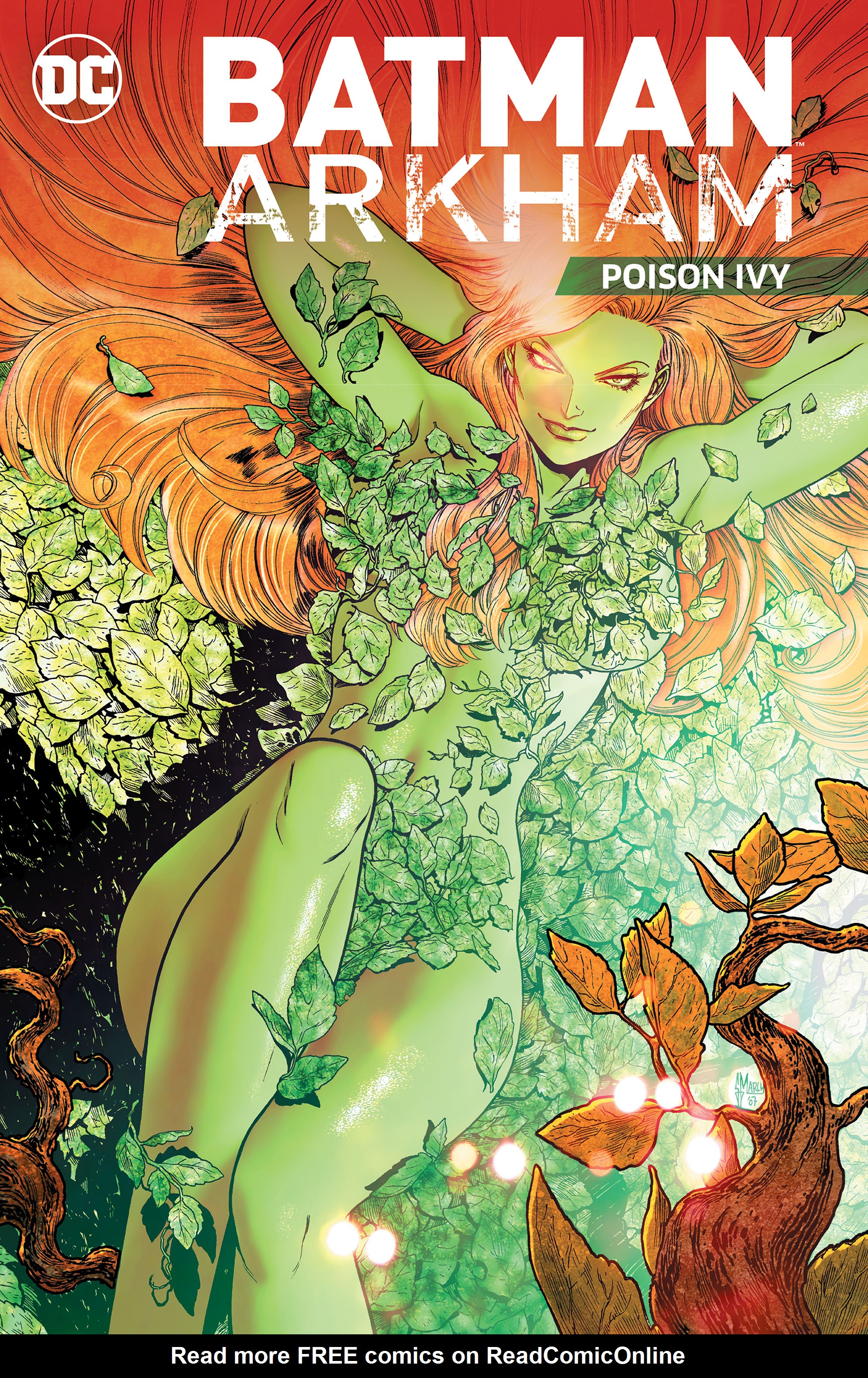 Read online Batman Arkham: Poison Ivy comic -  Issue # TPB (Part 1) - 1
