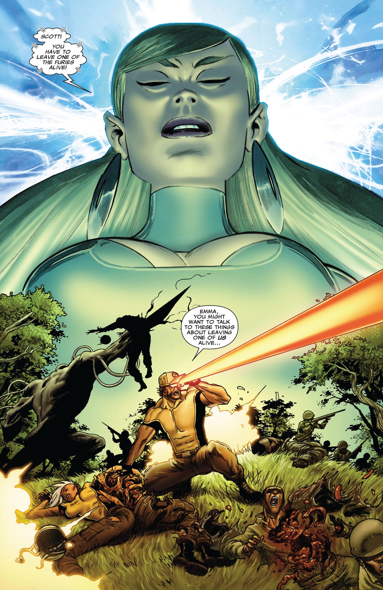 Read online Astonishing X-Men: Xenogenesis comic -  Issue #5 - 3