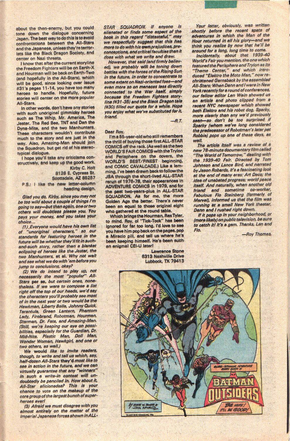 Read online All-Star Squadron comic -  Issue #38 - 29