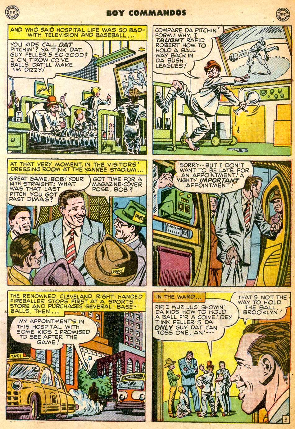 Read online Boy Commandos comic -  Issue #30 - 5