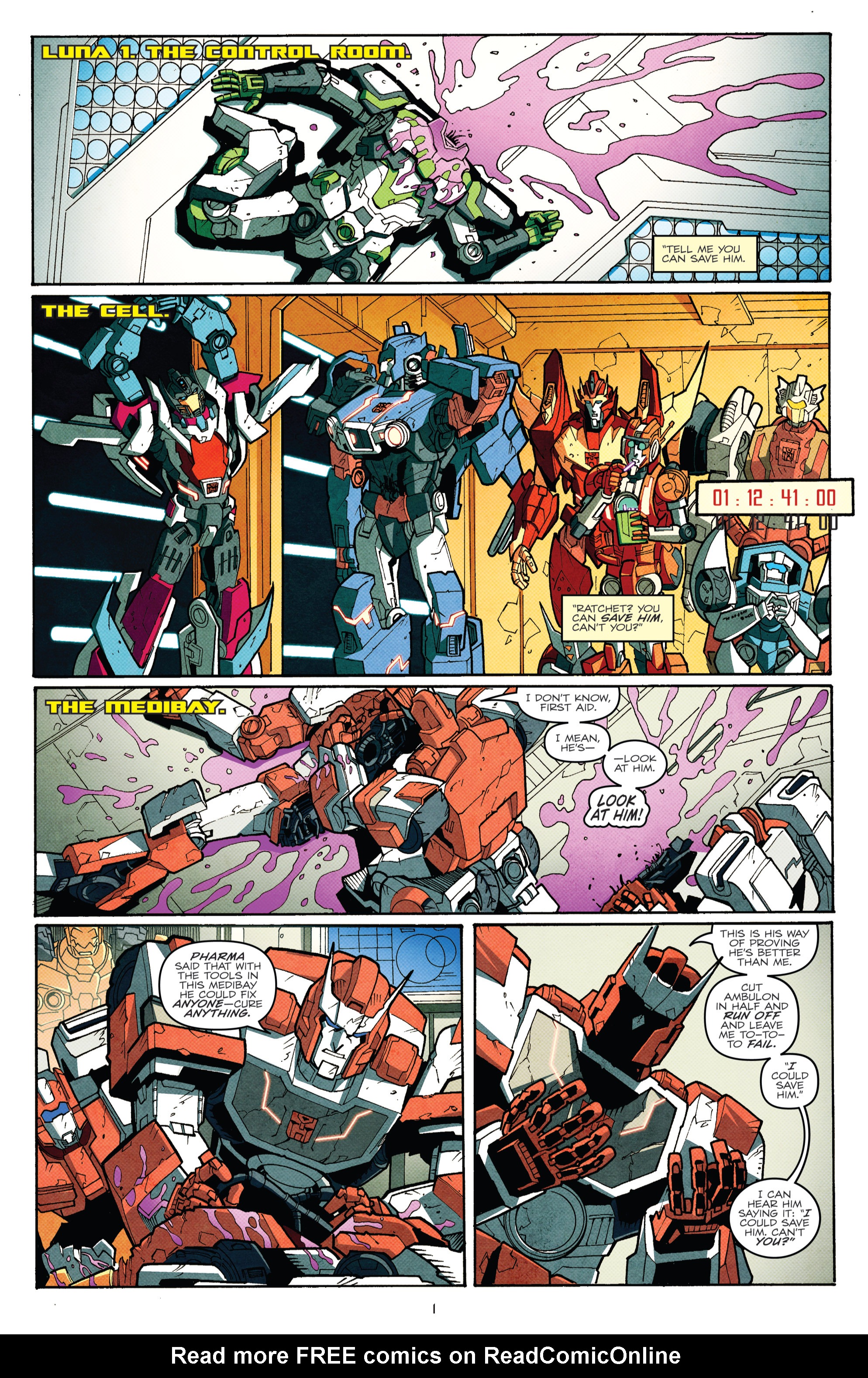 Read online The Transformers: More Than Meets The Eye comic -  Issue #20 - 4