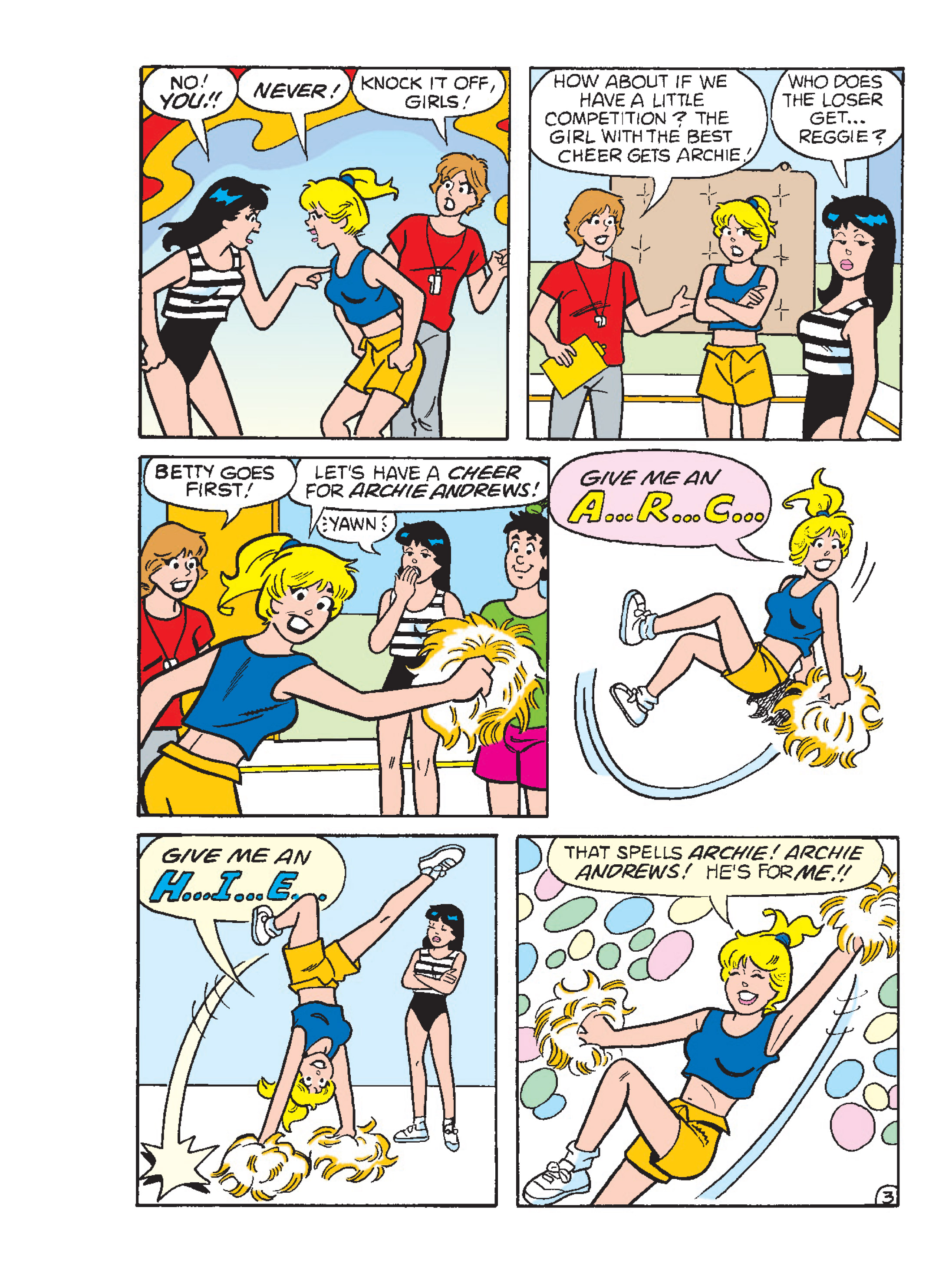 Read online Betty & Veronica Friends Double Digest comic -  Issue #267 - 84