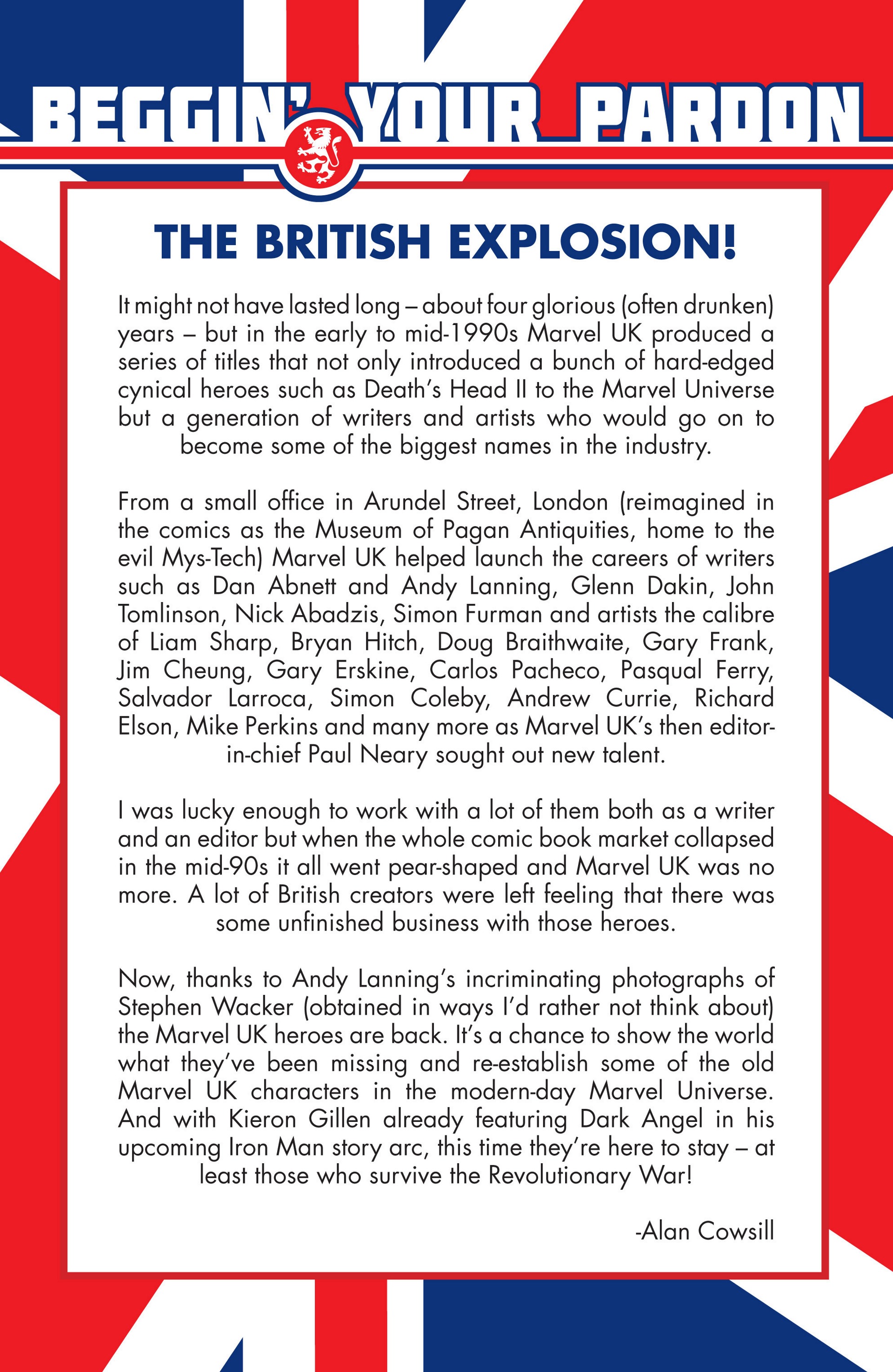 Read online Revolutionary War: Alpha comic -  Issue # Full - 22