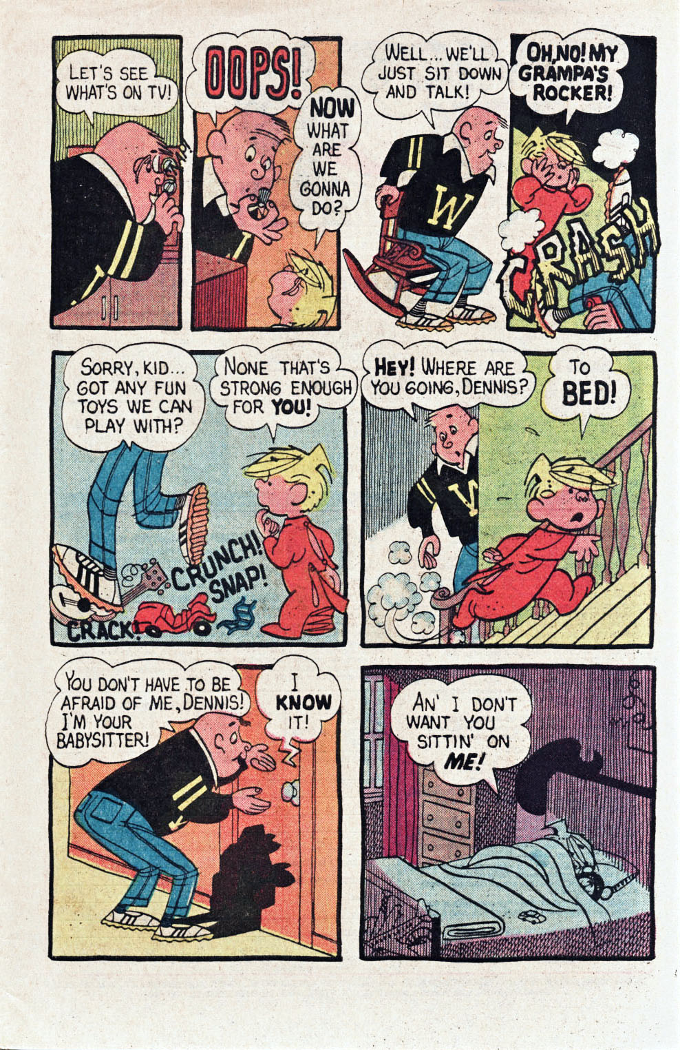 Read online Dennis the Menace comic -  Issue #12 - 32