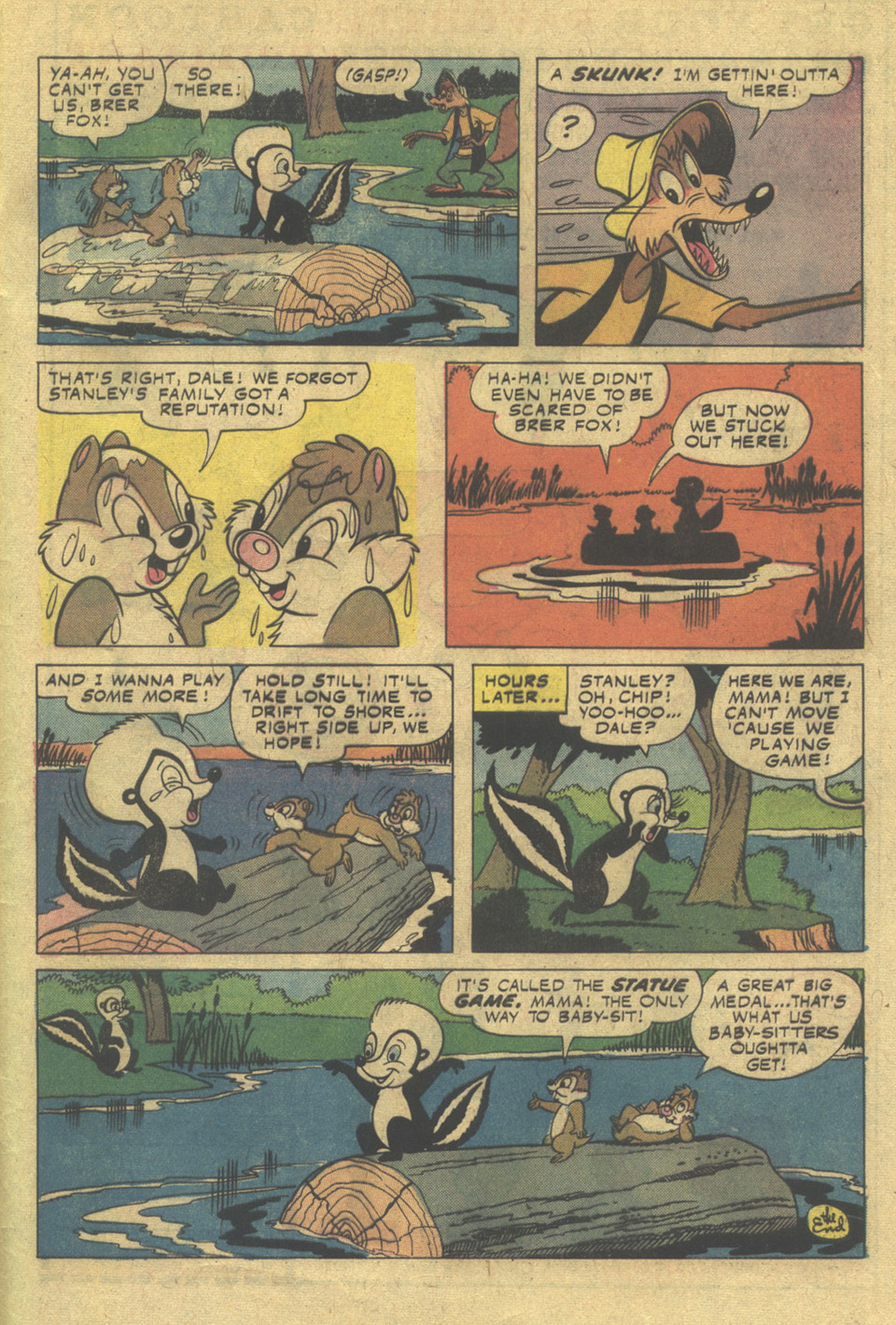 Read online Walt Disney Chip 'n' Dale comic -  Issue #34 - 33