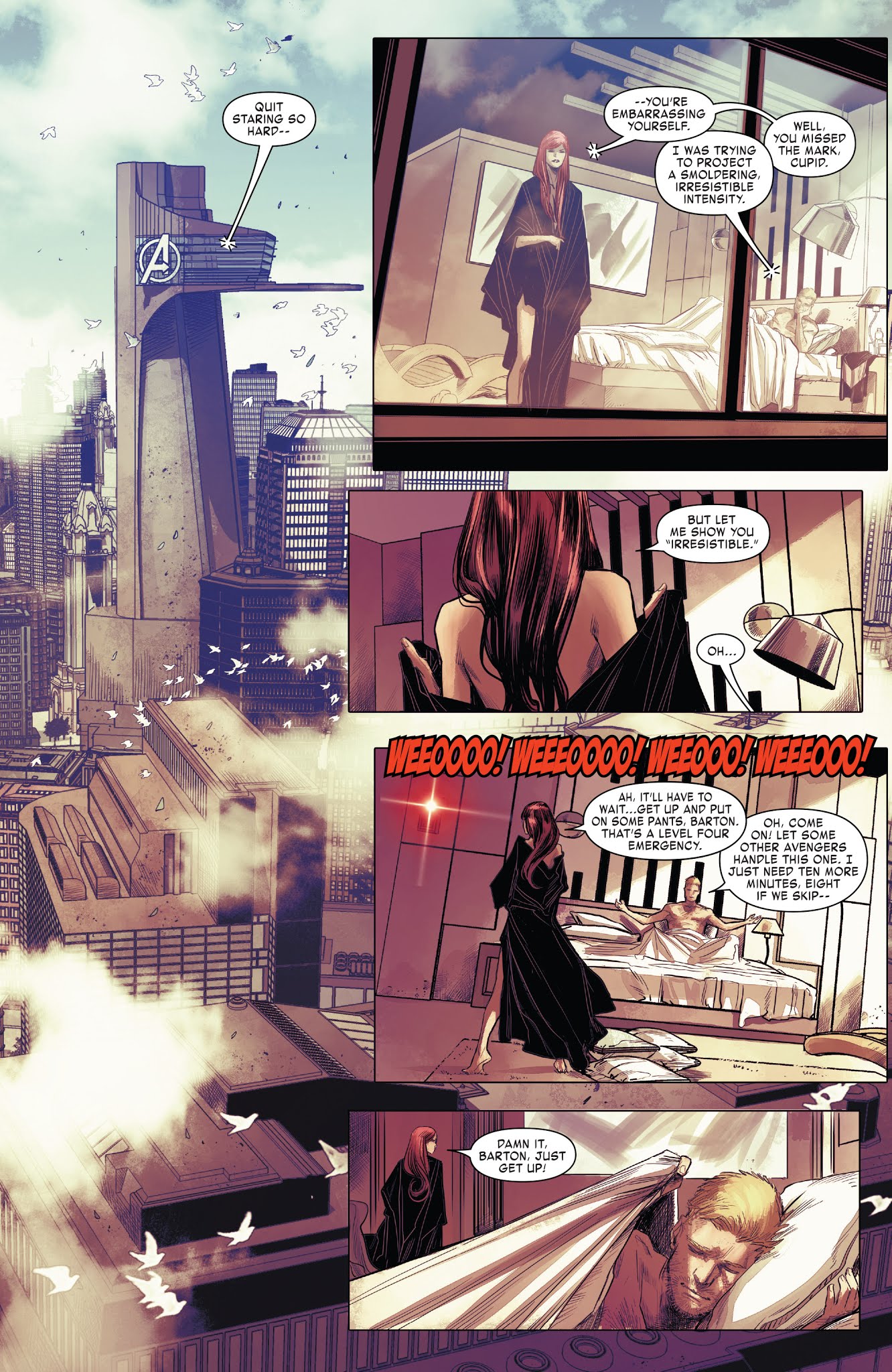 Read online Old Man Hawkeye comic -  Issue #6 - 2