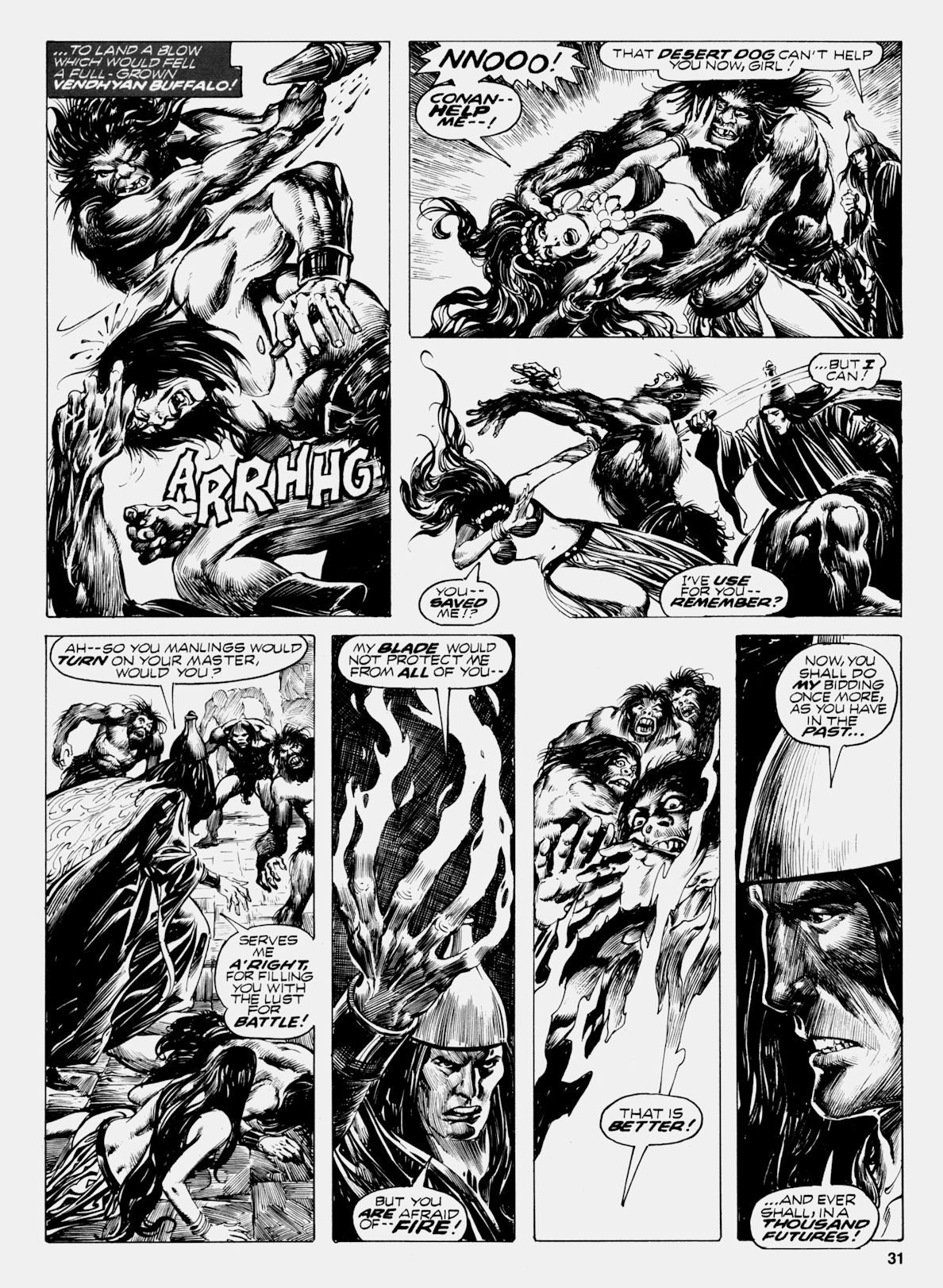 Read online Conan Saga comic -  Issue #15 - 30