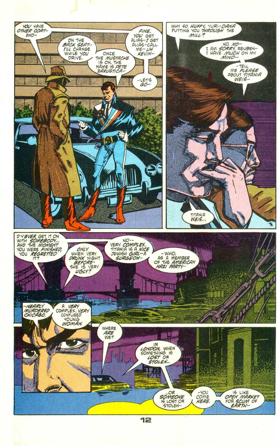 Read online American Flagg! comic -  Issue #25 - 14