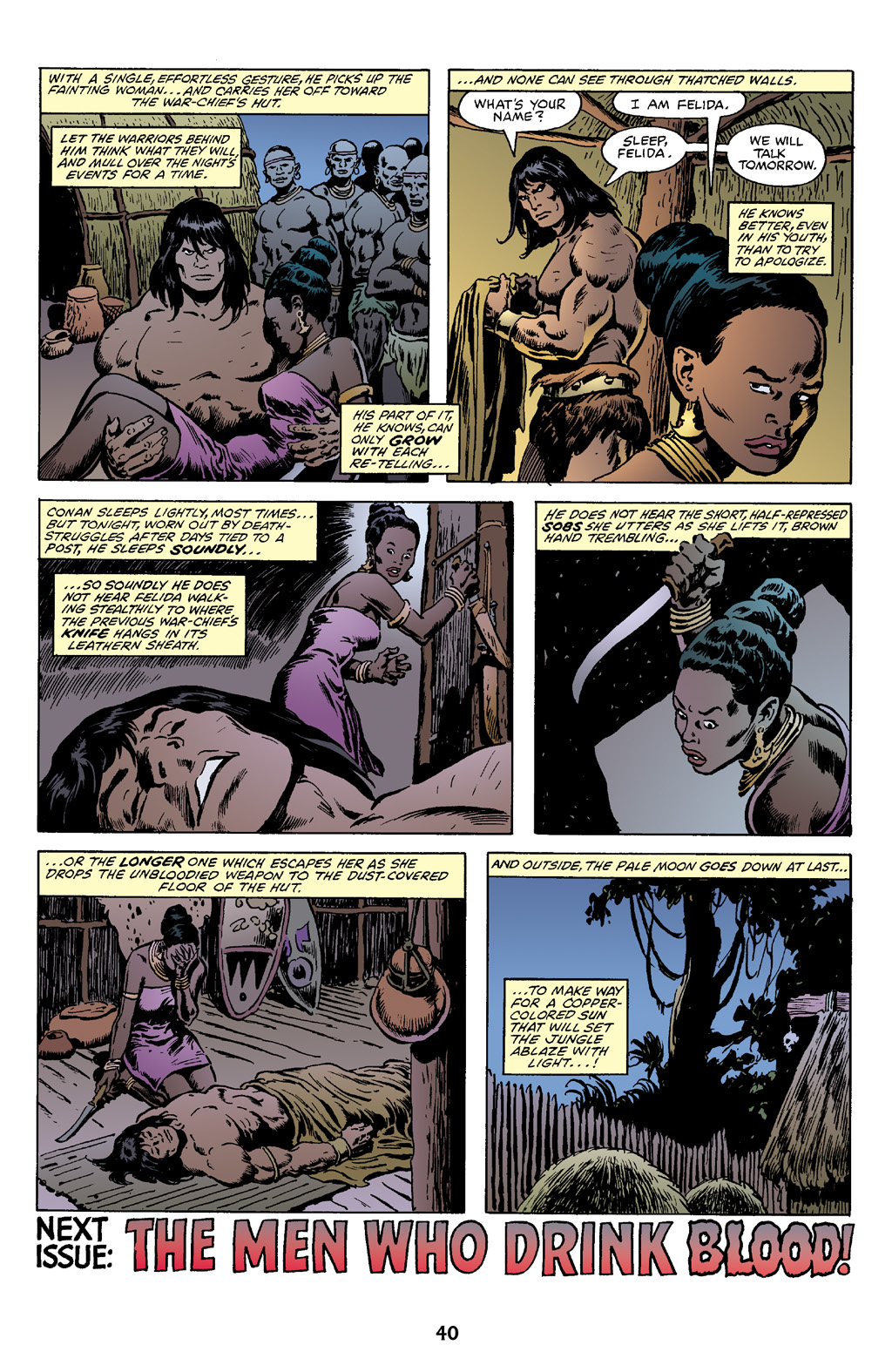 Read online The Chronicles of Conan comic -  Issue # TPB 13 (Part 1) - 41