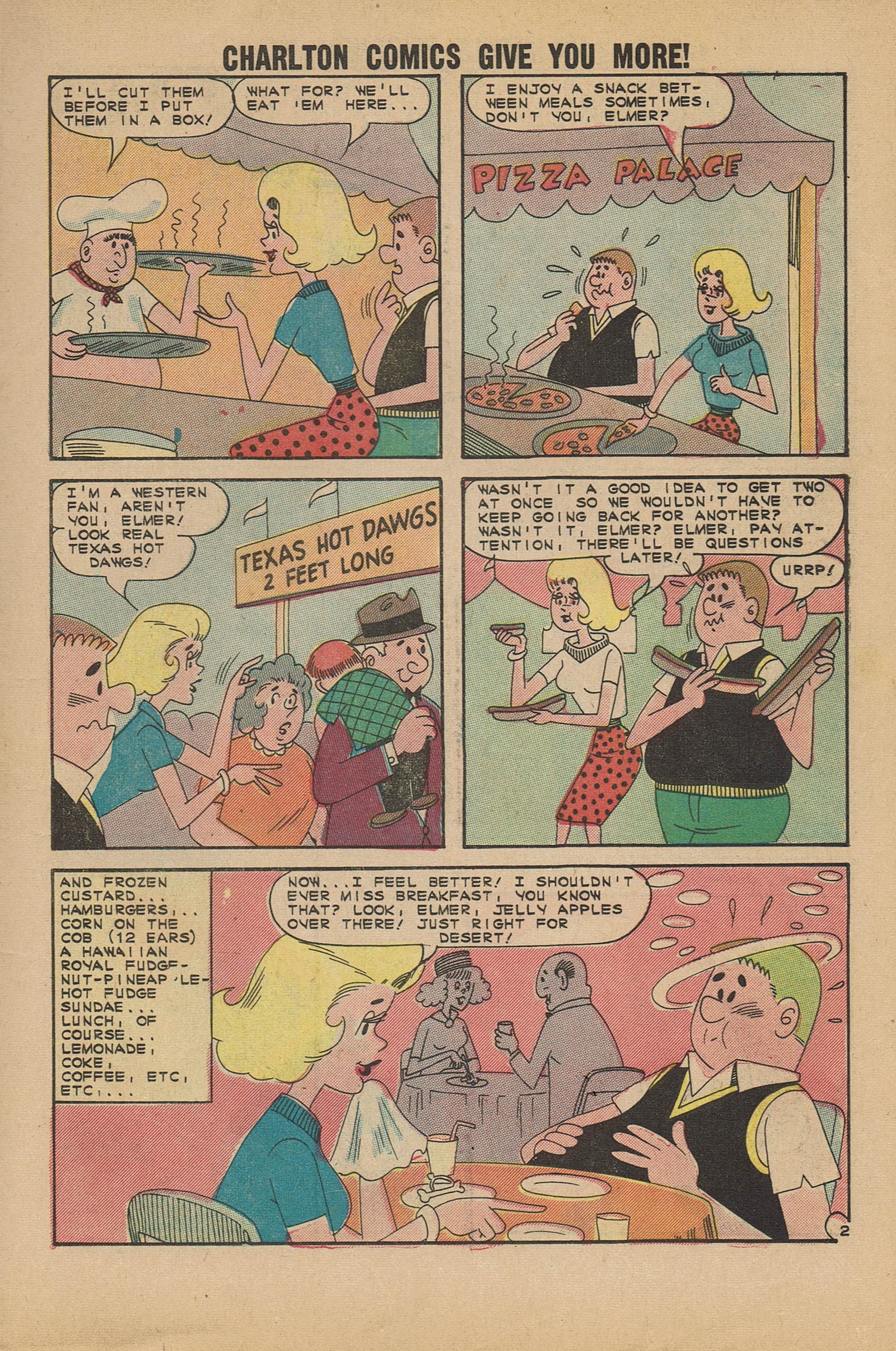 Read online My Little Margie (1954) comic -  Issue #51 - 11