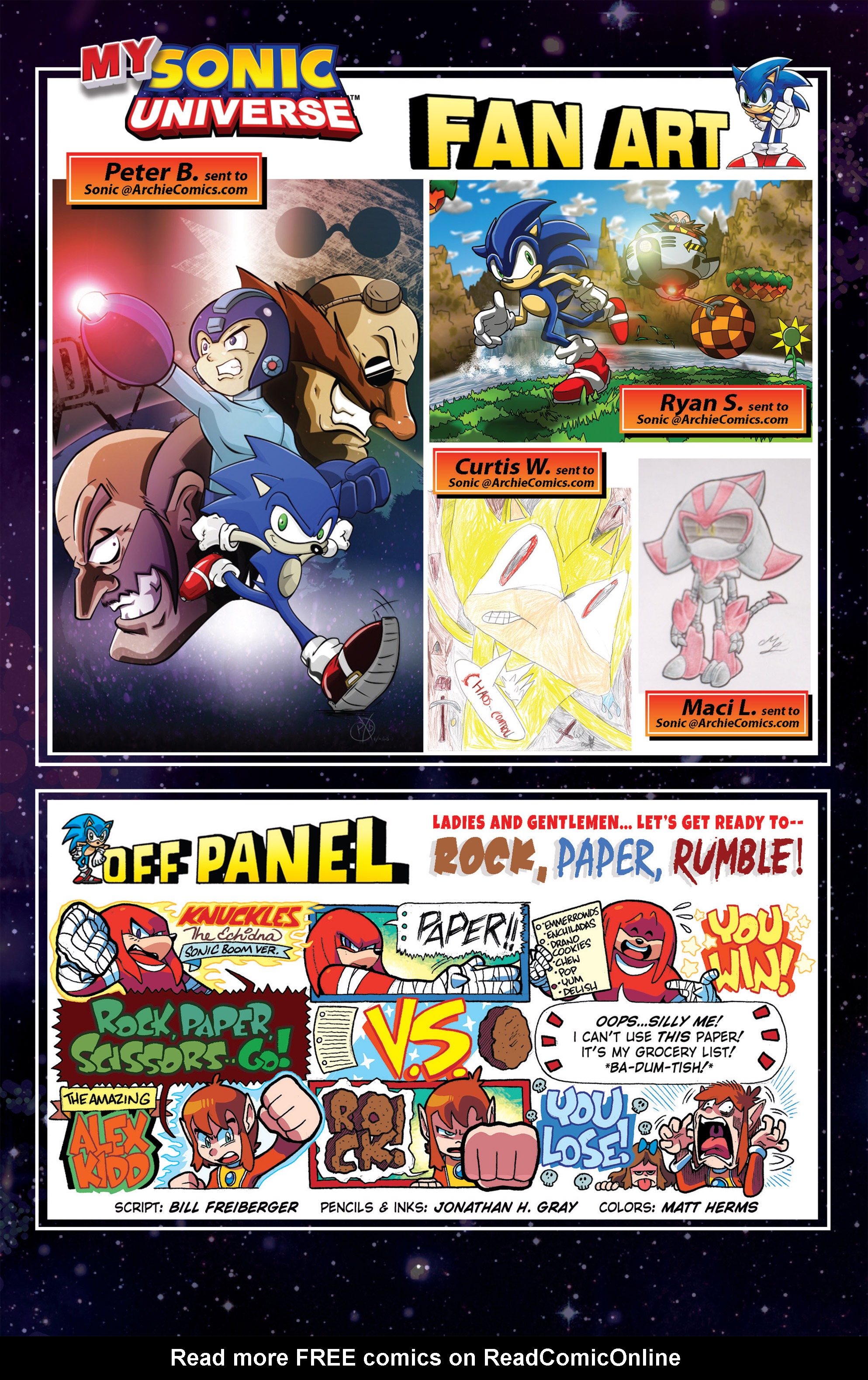 Read online Sonic Universe comic -  Issue #78 - 24
