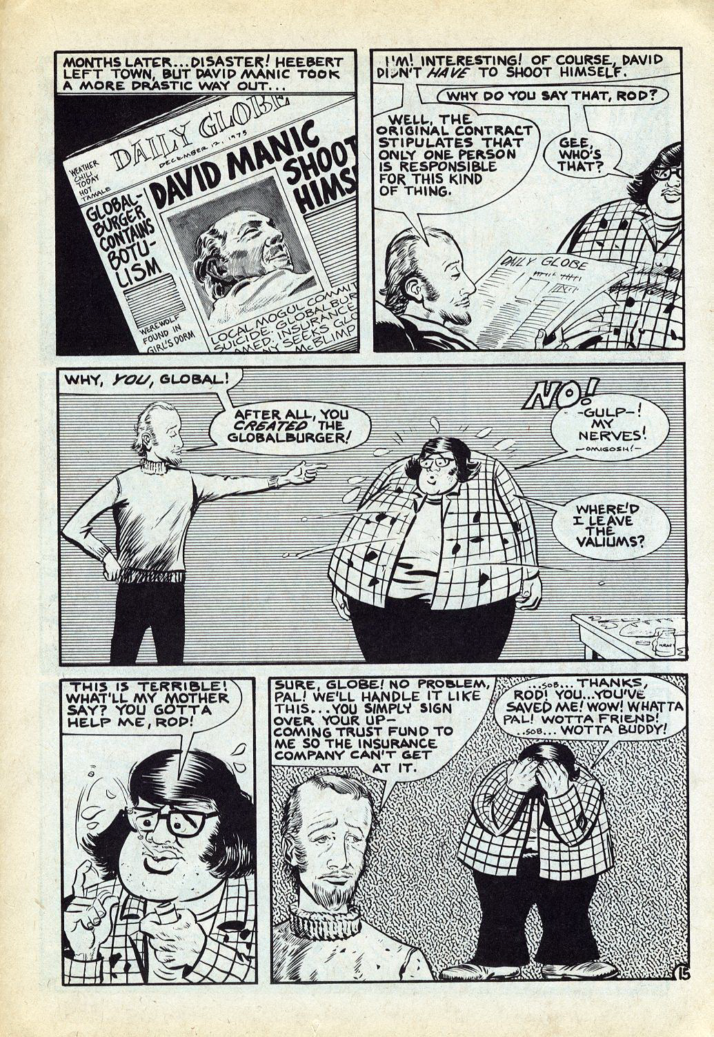 Read online Tales from the Fridge comic -  Issue # Full - 17