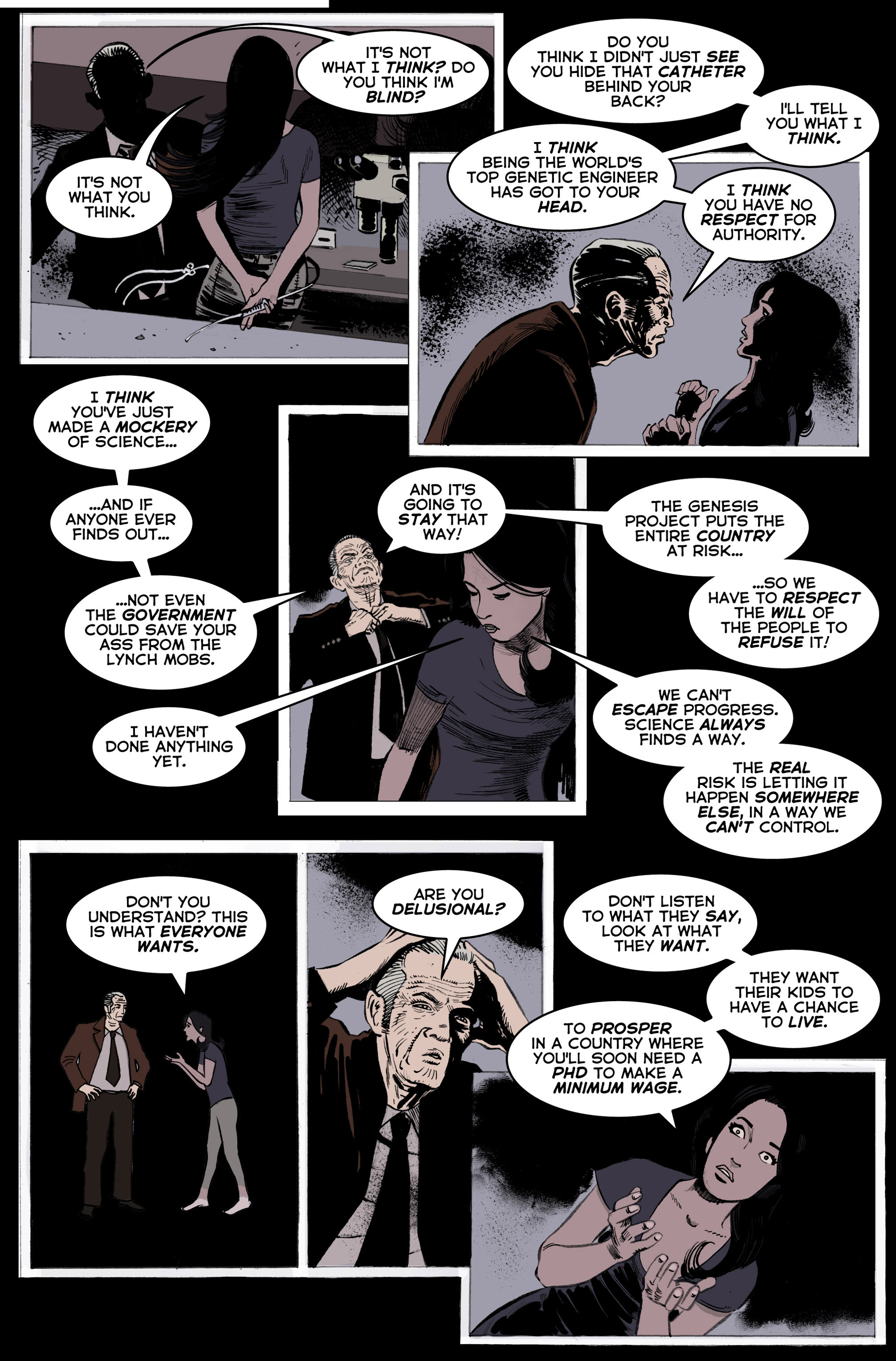 Read online The Rise of the Antichrist comic -  Issue #5 - 11