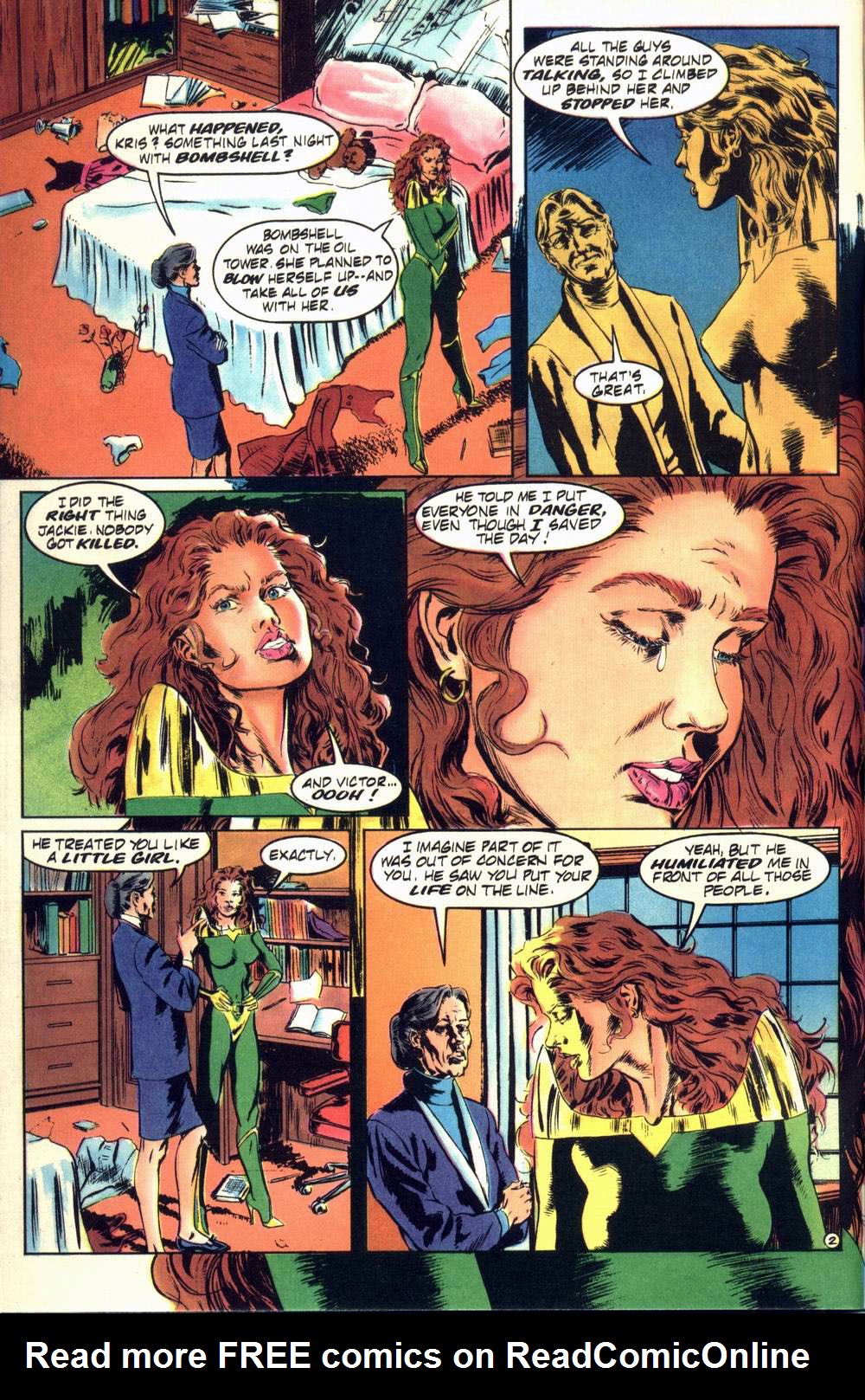 Read online Hero Alliance (1989) comic -  Issue #14 - 4