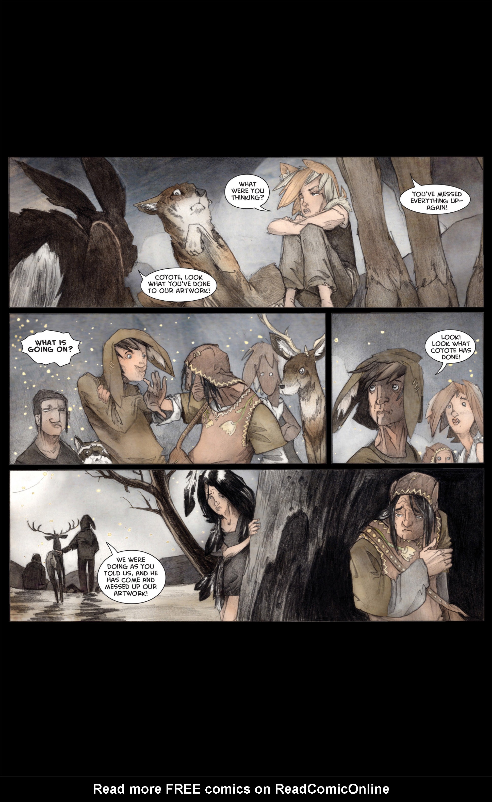Read online Moonshot: The Indigenous Comics Collection comic -  Issue # TPB 1 (Part 1) - 41