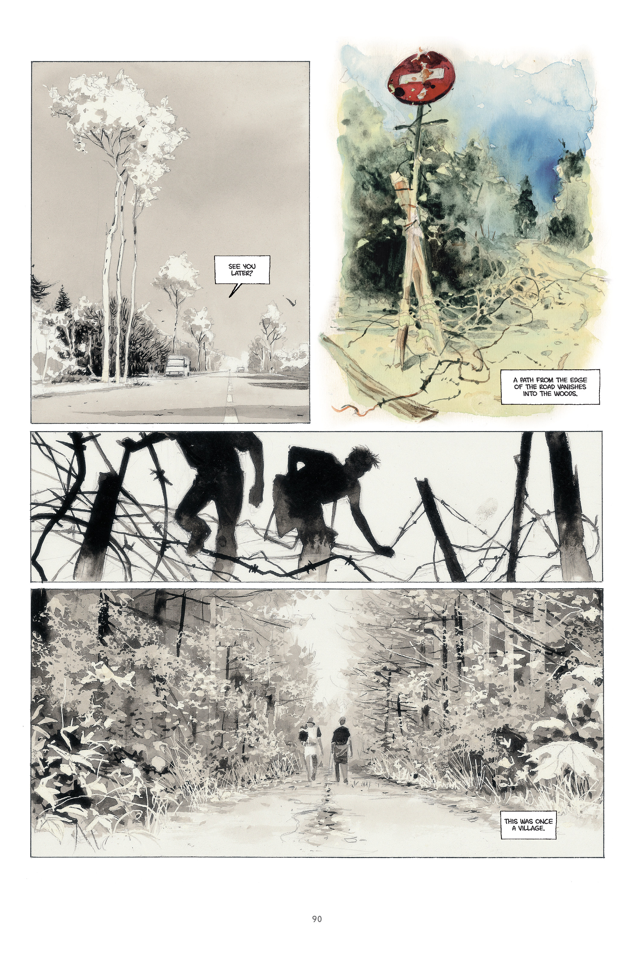 Read online Springtime In Chernobyl comic -  Issue # TPB - 79
