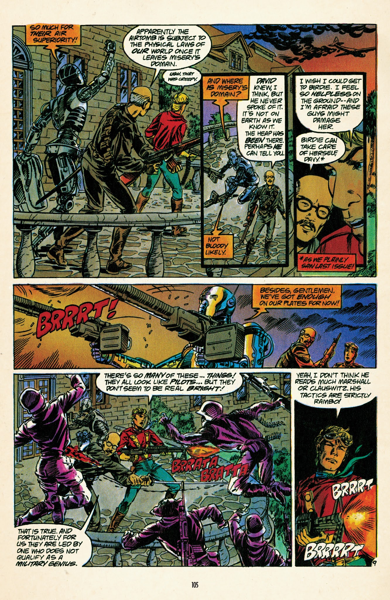 Read online Airboy Archives comic -  Issue # TPB 3 - 102