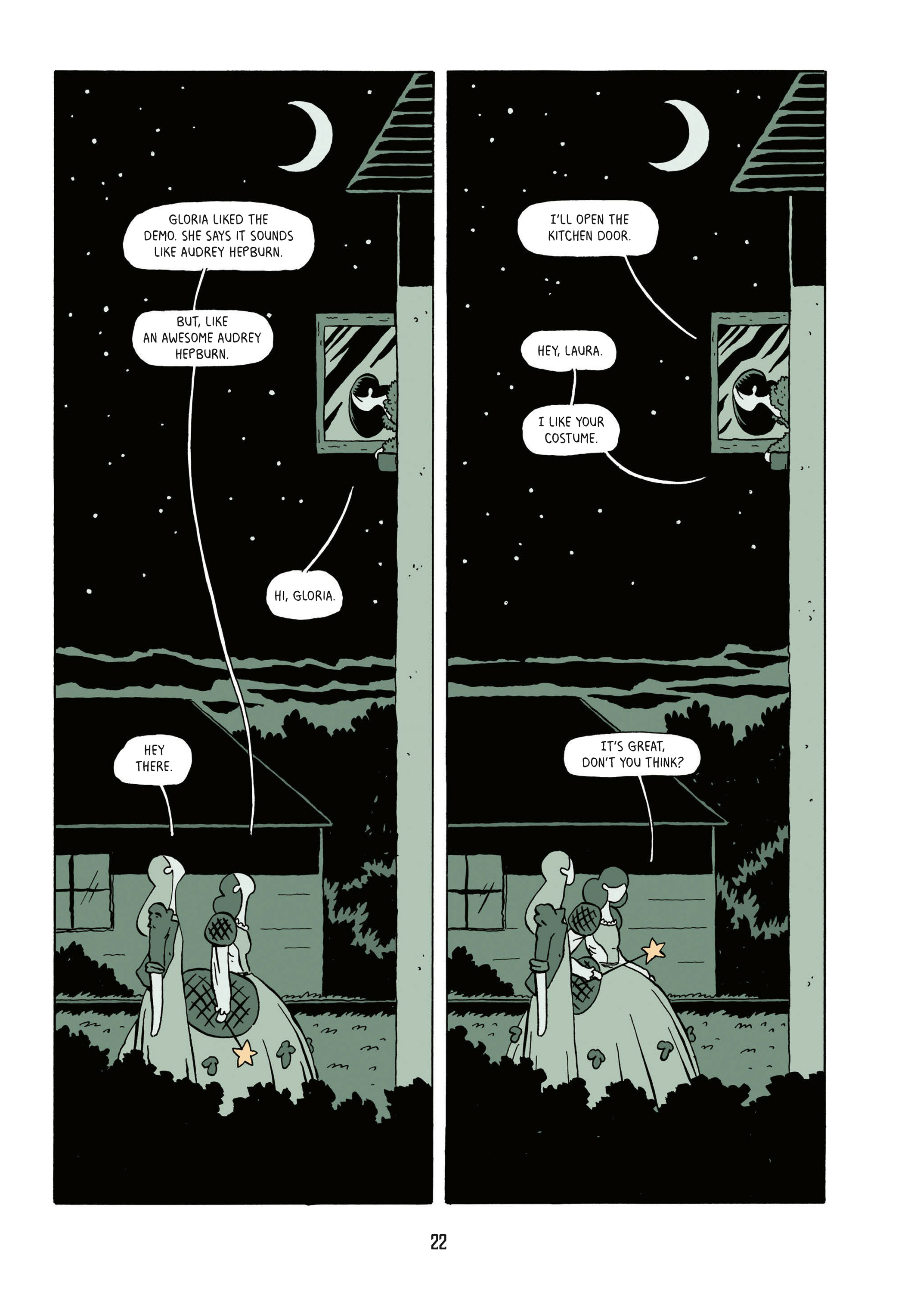 Read online A Gift for a Ghost comic -  Issue # TPB - 31
