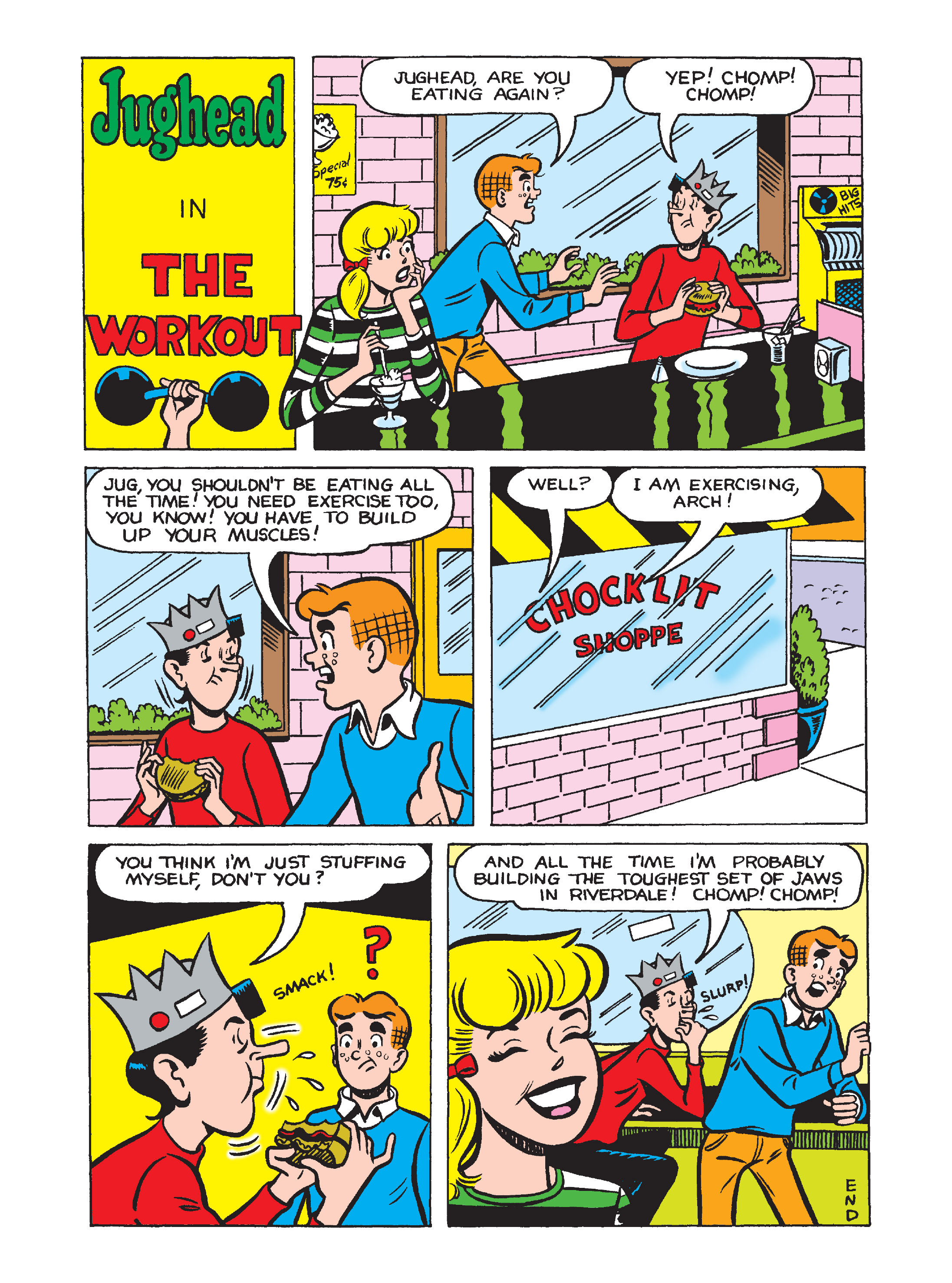 Read online Jughead and Archie Double Digest comic -  Issue #6 - 62