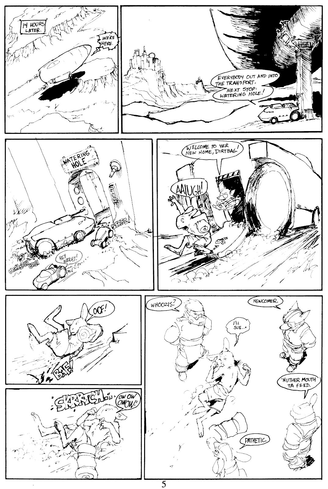 Furrlough issue 13 - Page 7