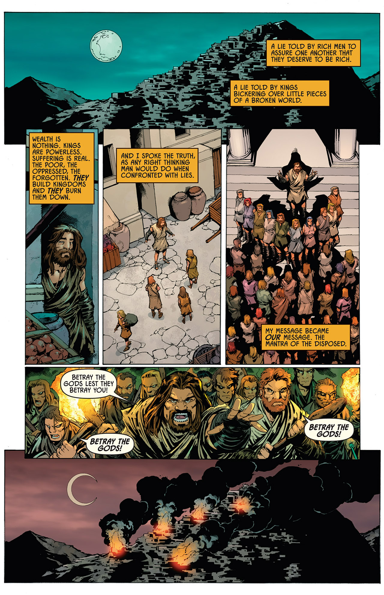 Read online Immortals: Gods and Heroes comic -  Issue # TPB - 68