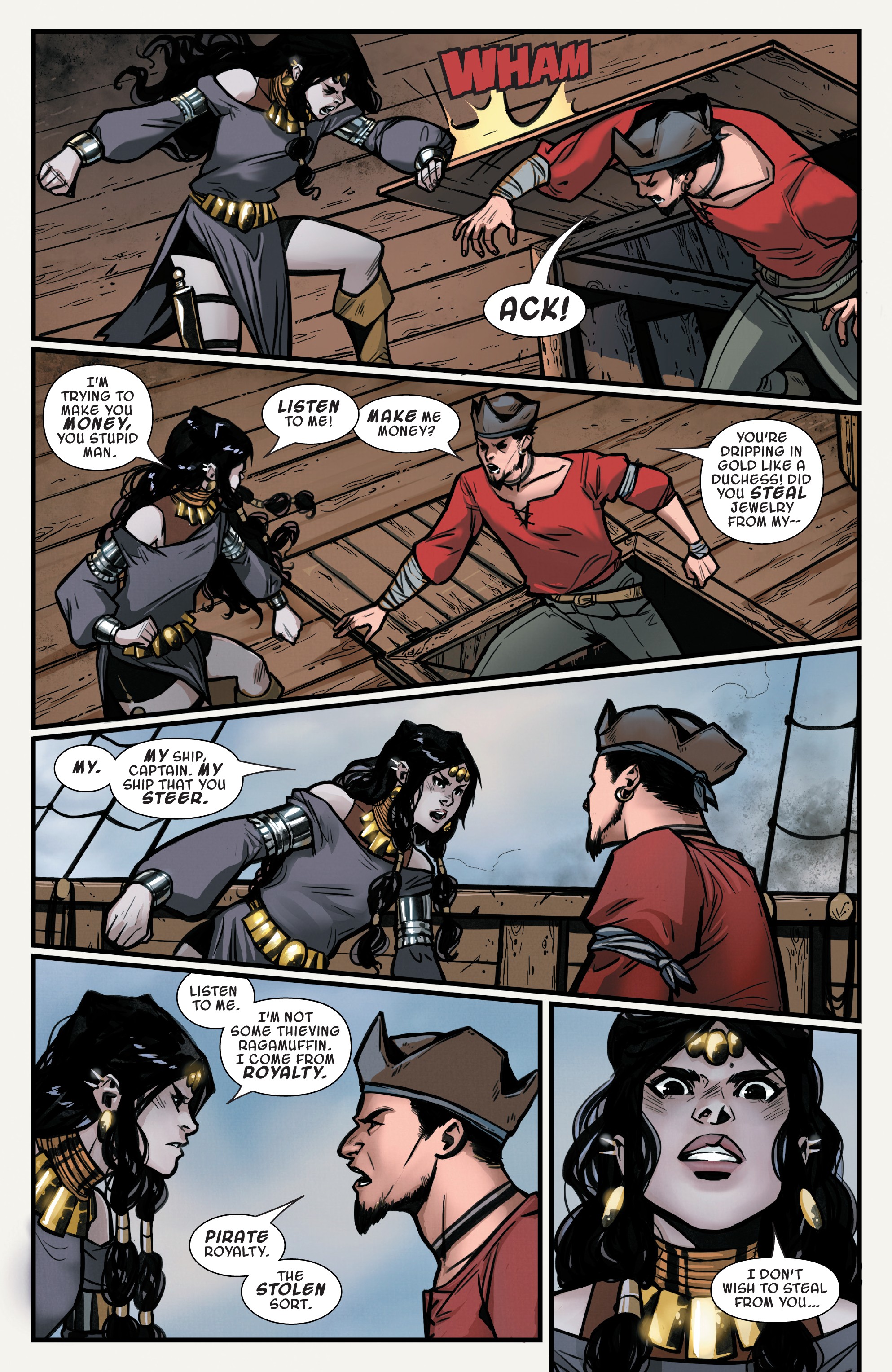 Read online Age of Conan: Belit, Queen of the Black Coast comic -  Issue #2 - 15