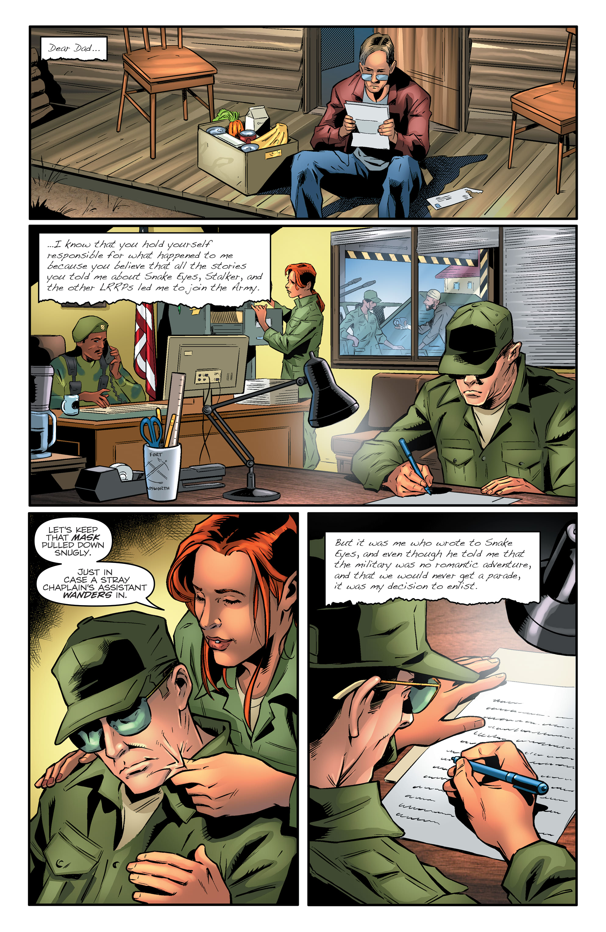 Read online G.I. Joe: A Real American Hero comic -  Issue #292 - 19