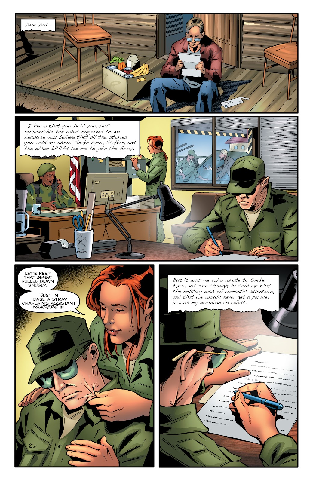 G.I. Joe: A Real American Hero issue 292 - Page 19