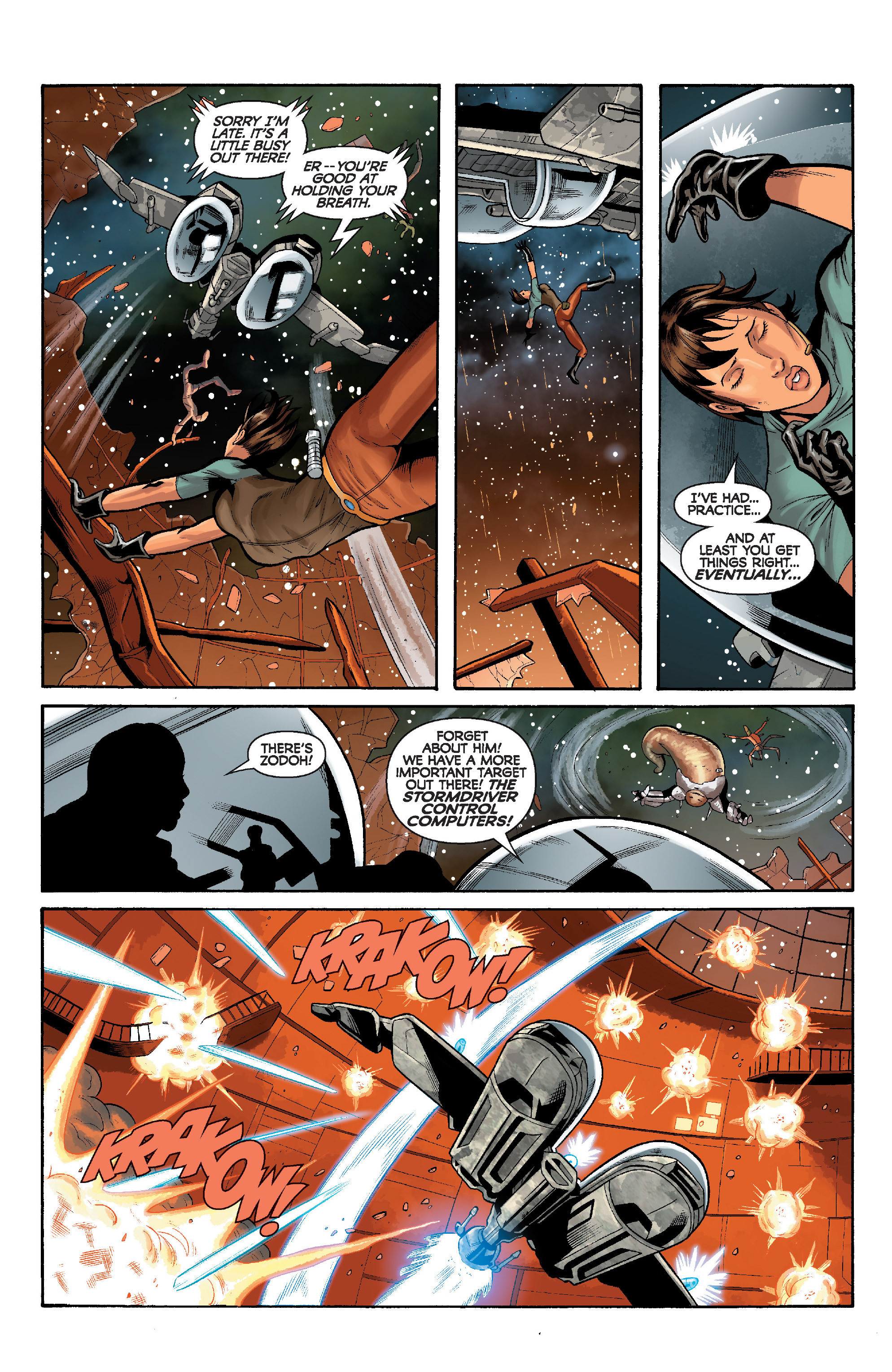 Read online Star Wars: Knight Errant - Deluge comic -  Issue #5 - 17