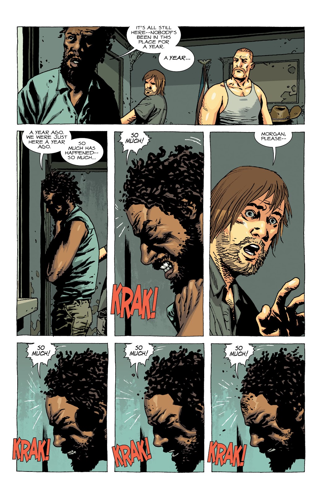 The Walking Dead Deluxe issue 59 - Page 10