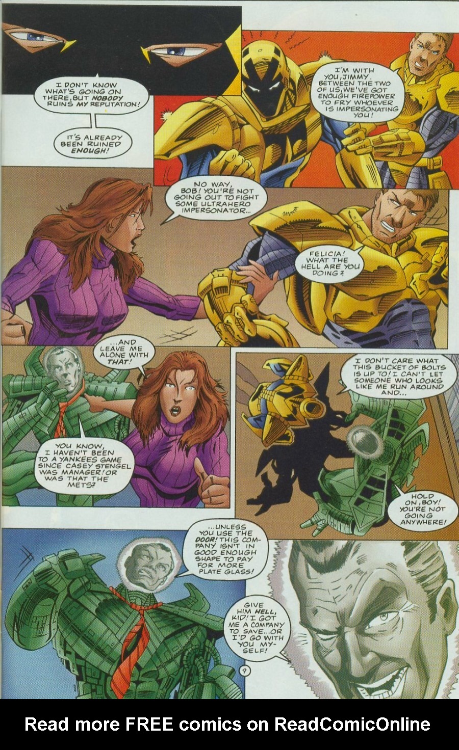 Read online Prototype (1993) comic -  Issue #13 - 11