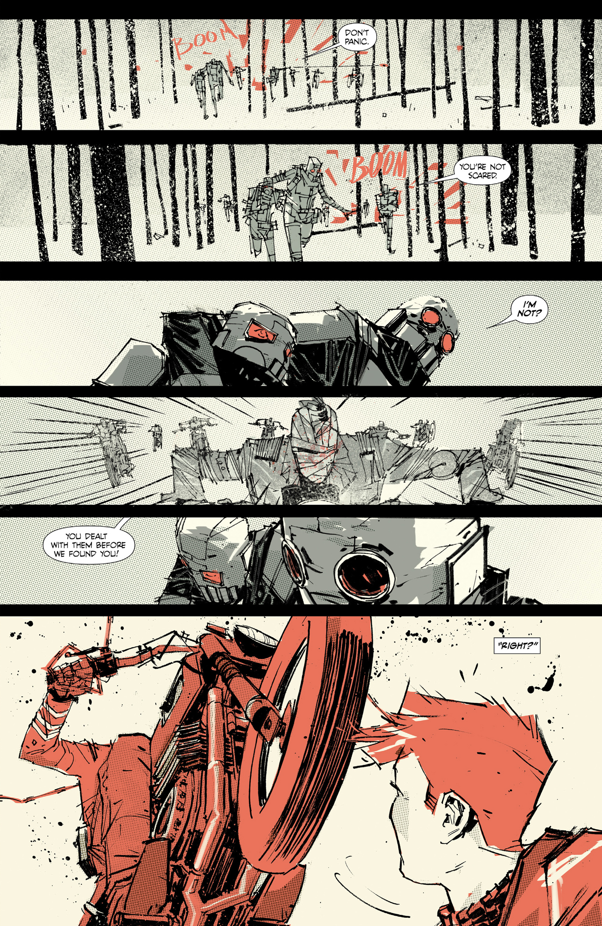 Read online The Few comic -  Issue #1 - 39