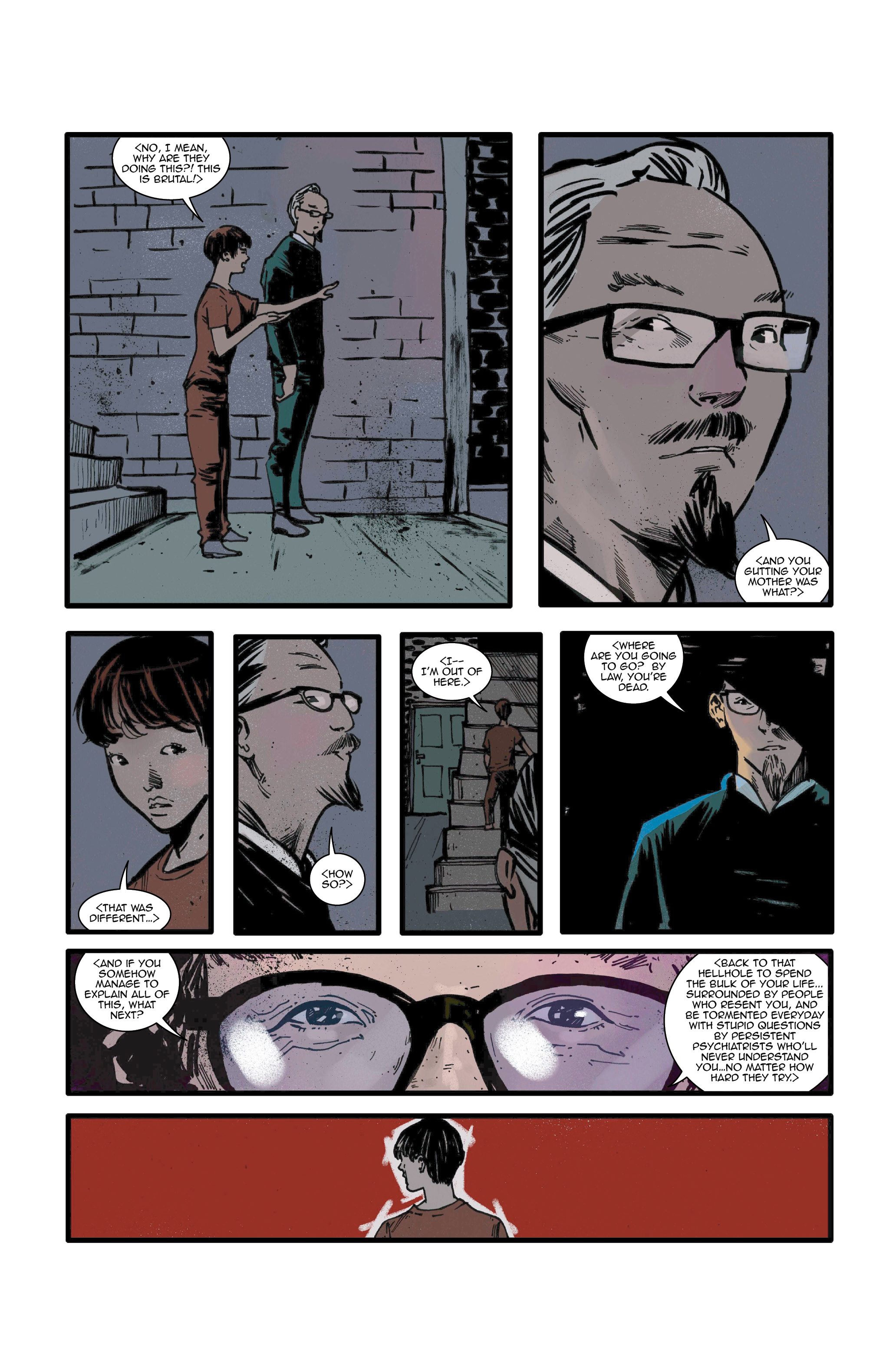 Read online Miyoshi comic -  Issue #2 - 9